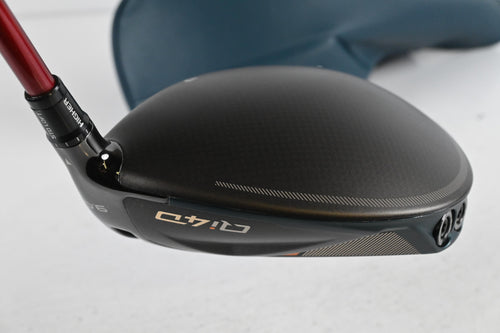 TaylorMade Qi4D Driver / 9 Degree / X-Flex Denali Red 60 Shaft