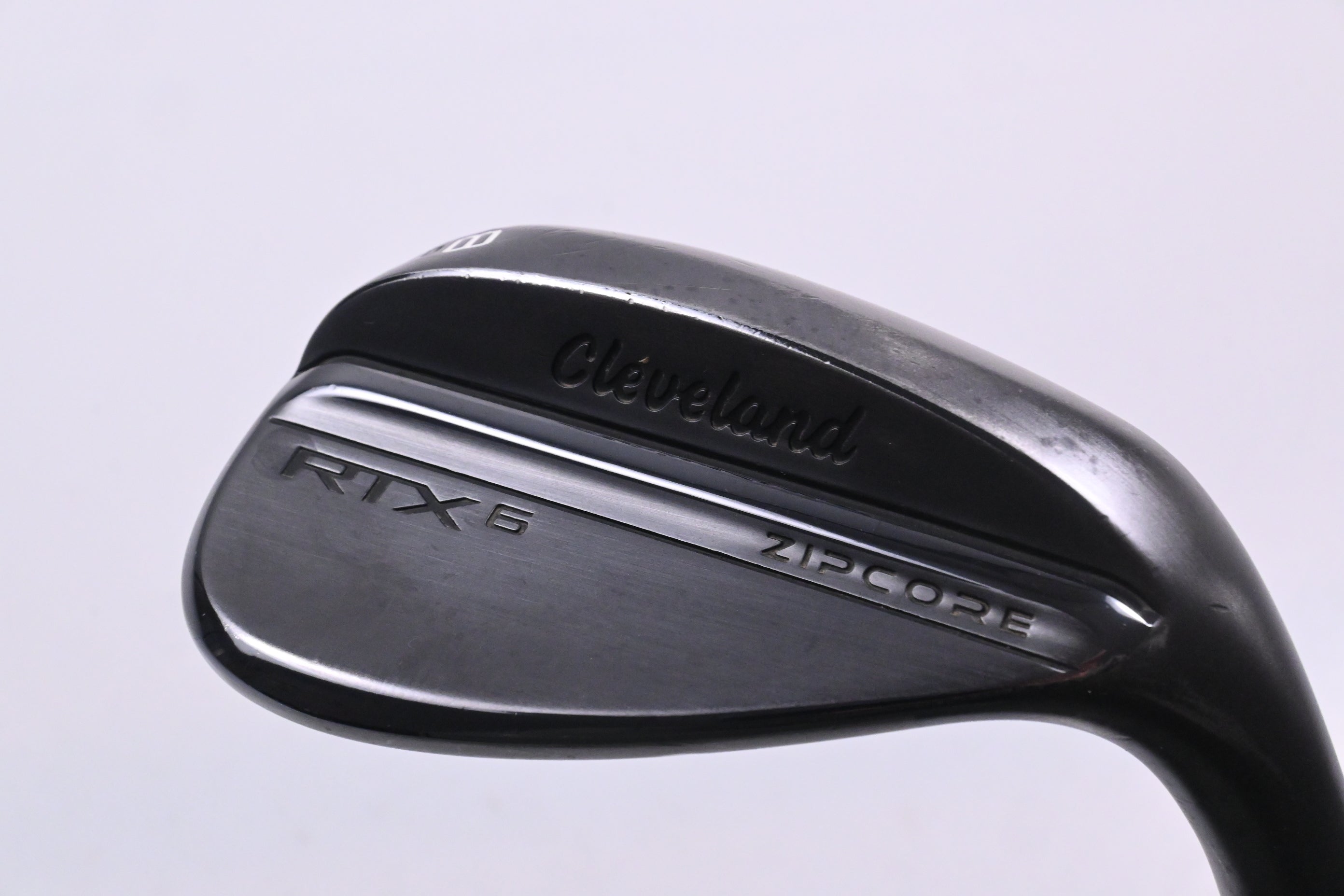Cleveland RTX 6 Zipcore Lob Wedge / 58 Degree / Wedge Flex Dynamic Gold Spinner