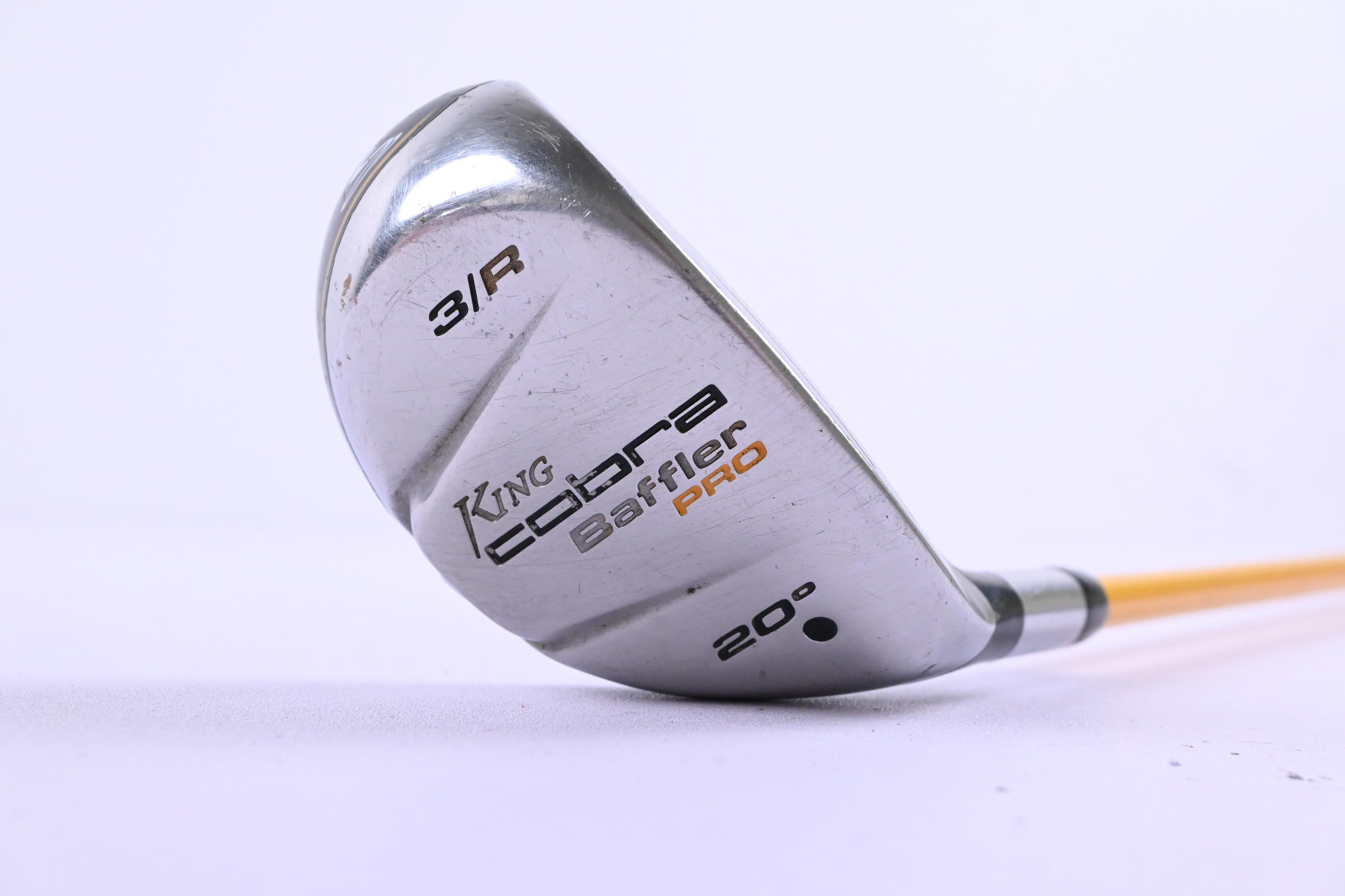 Cobra Baffler Pro #3 Hybrid / 20 Degree / Stiff Flex Fujikura Speeder Pro Shaft