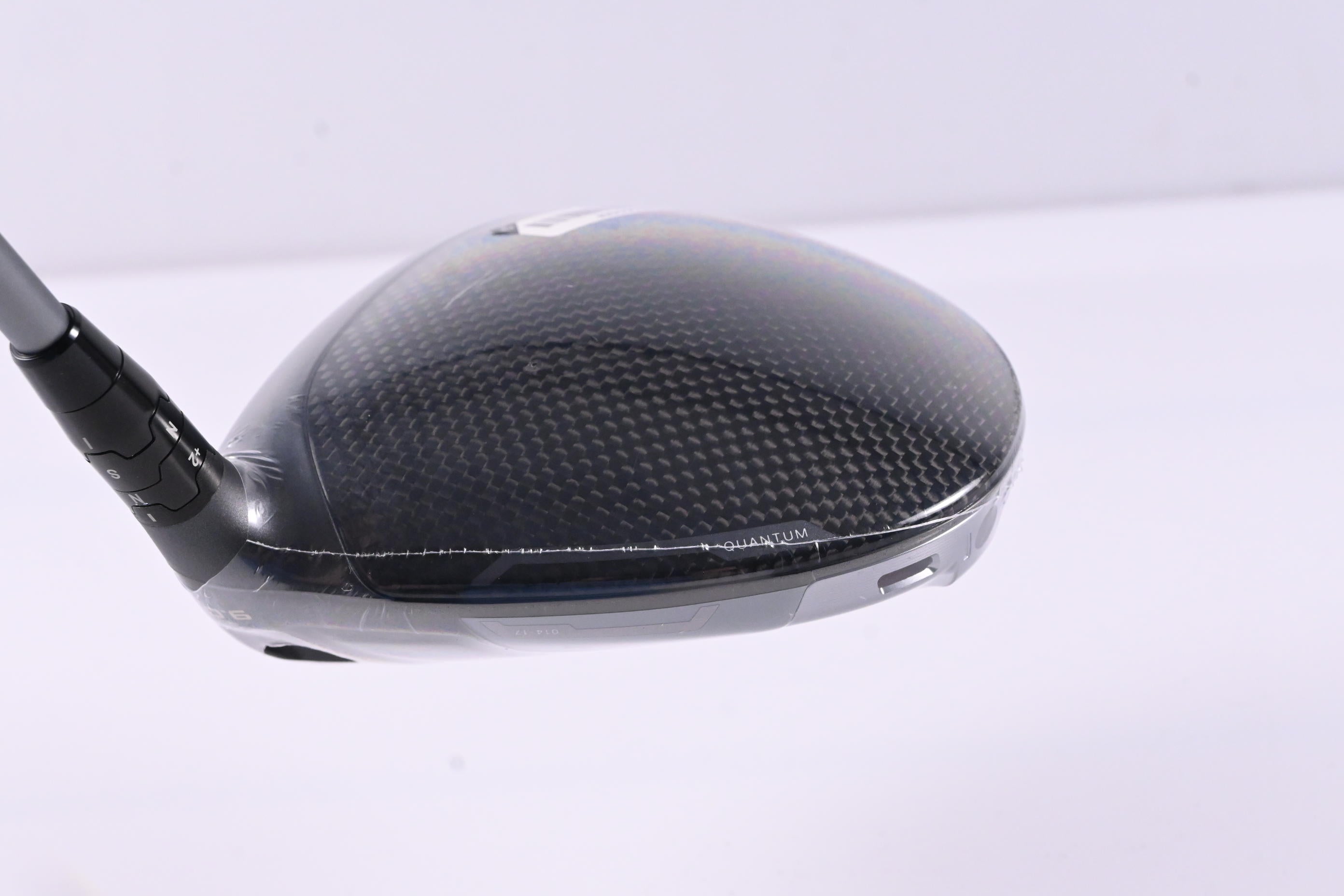 Callaway Quantum Max Driver / 9 Degree / Regular Flex Project X Denali Frost 50