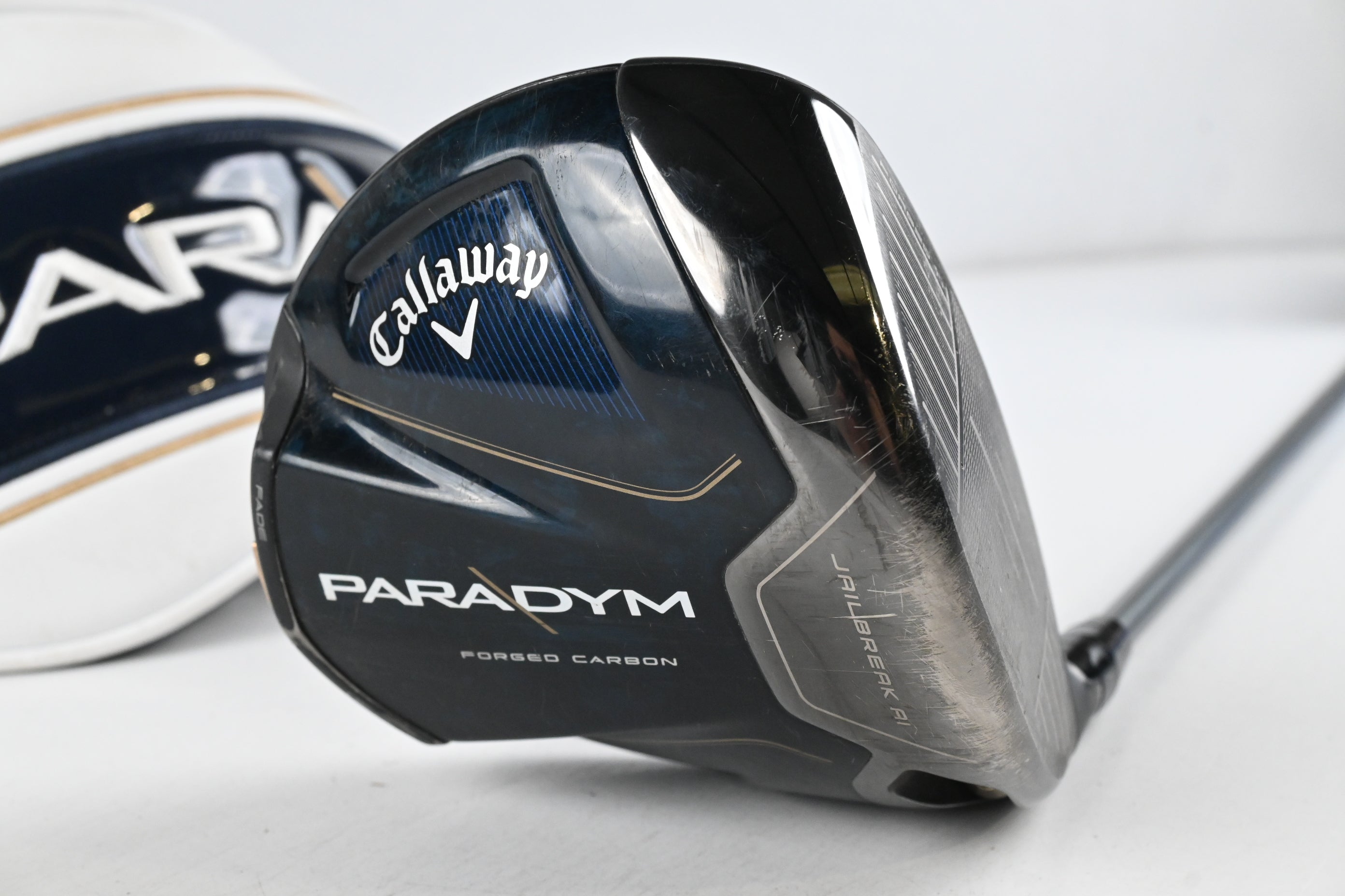 Callaway Paradym Driver / 10.5 Degree / Stiff Flex HZRDUS Silver 50 Shaft