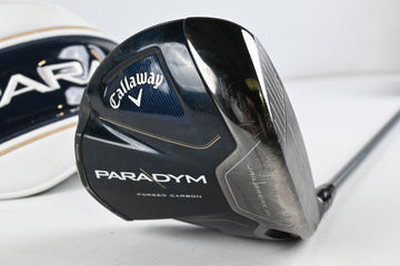 Callaway Paradym Driver / 10.5 Degree / Stiff Flex HZRDUS Silver 50 Shaft
