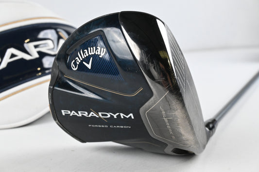 Callaway Paradym Driver / 10.5 Degree / Stiff Flex HZRDUS Silver 50 Shaft