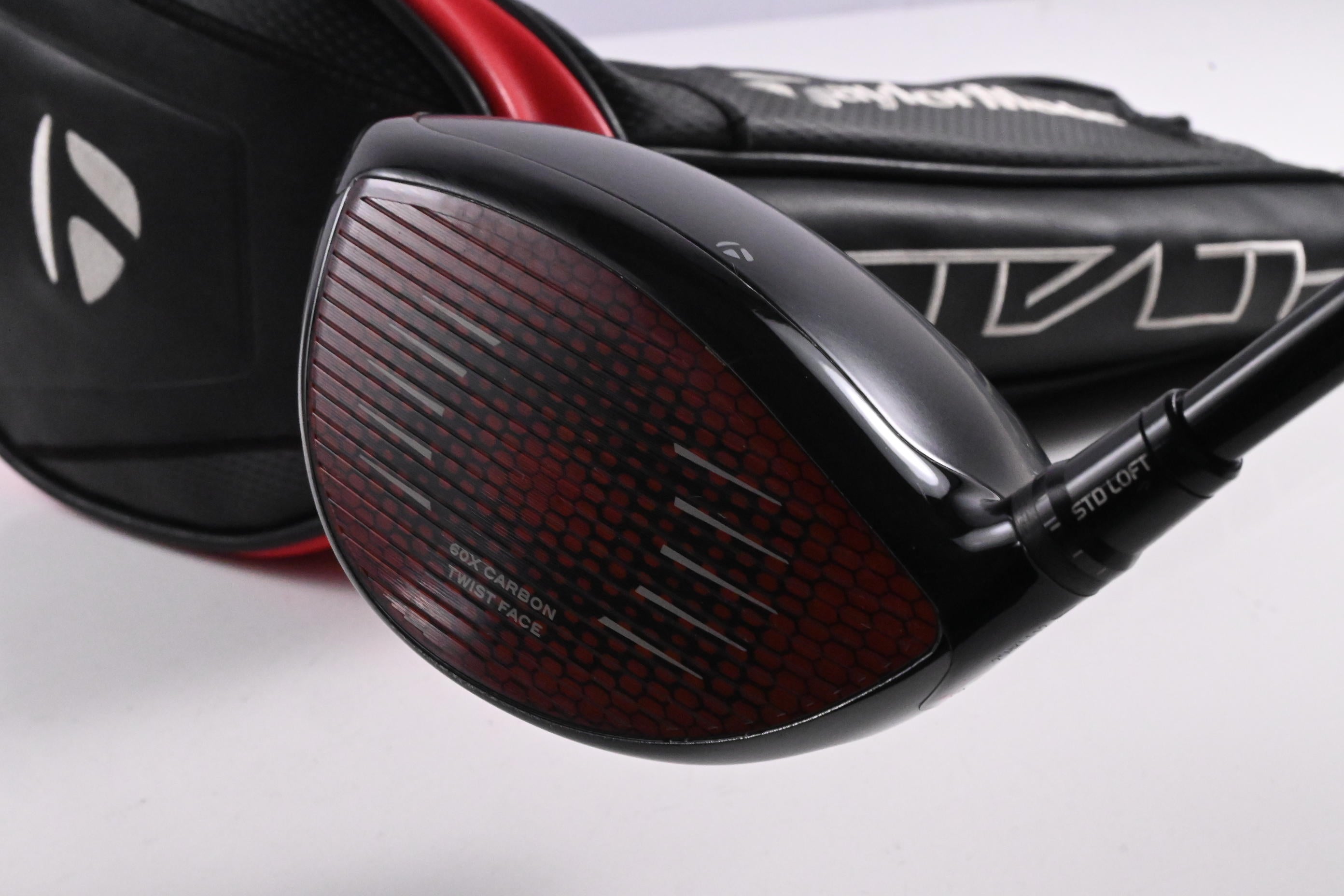 Taylormade Stealth Plus Driver / 9 Degree / X-Flex Kai'li White 70 Shaft