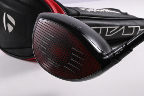 Taylormade Stealth Plus Driver / 9 Degree / X-Flex Kai'li White 70 Shaft