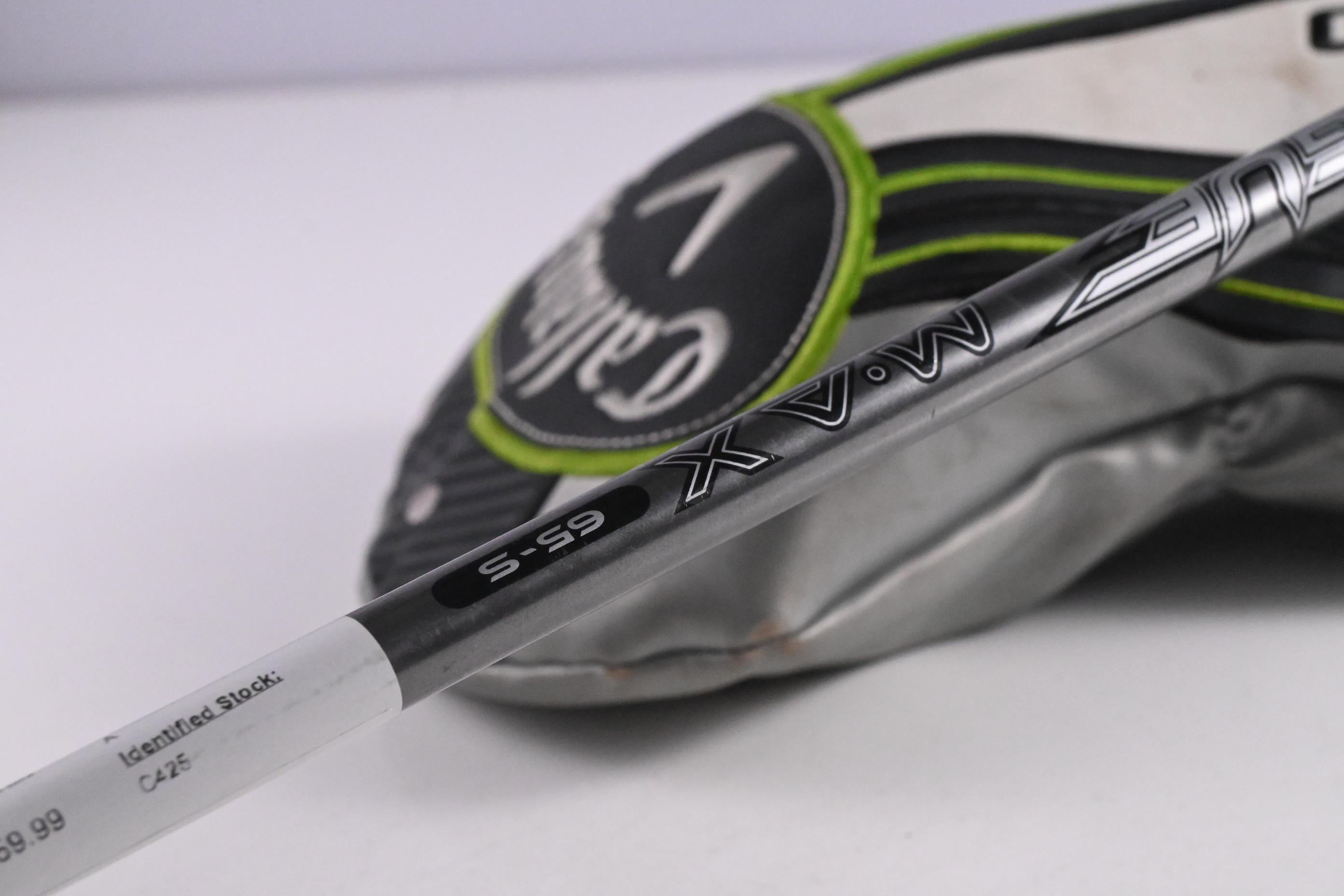 Callaway GBB Epic Driver / 9 Degree / Stiff Flex Aldila Rogue M.AX 65 Shaft