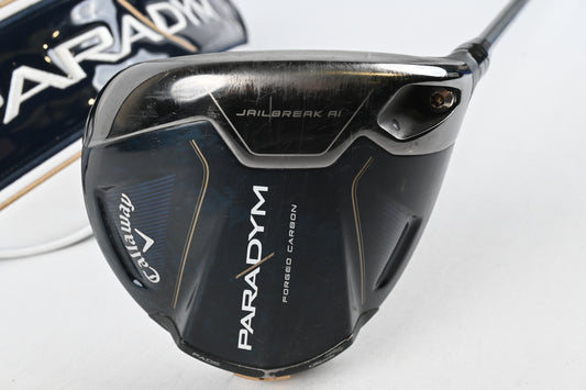 Callaway Paradym Driver / 10.5 Degree / Stiff Flex HZRDUS Silver 50 Shaft
