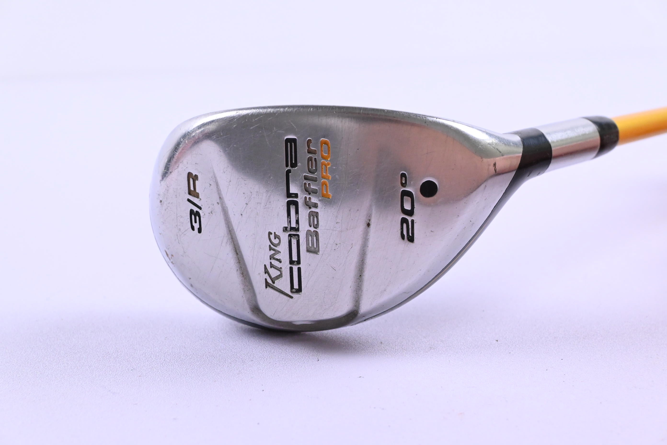 Cobra Baffler Pro #3 Hybrid / 20 Degree / Stiff Flex Fujikura Speeder Pro Shaft