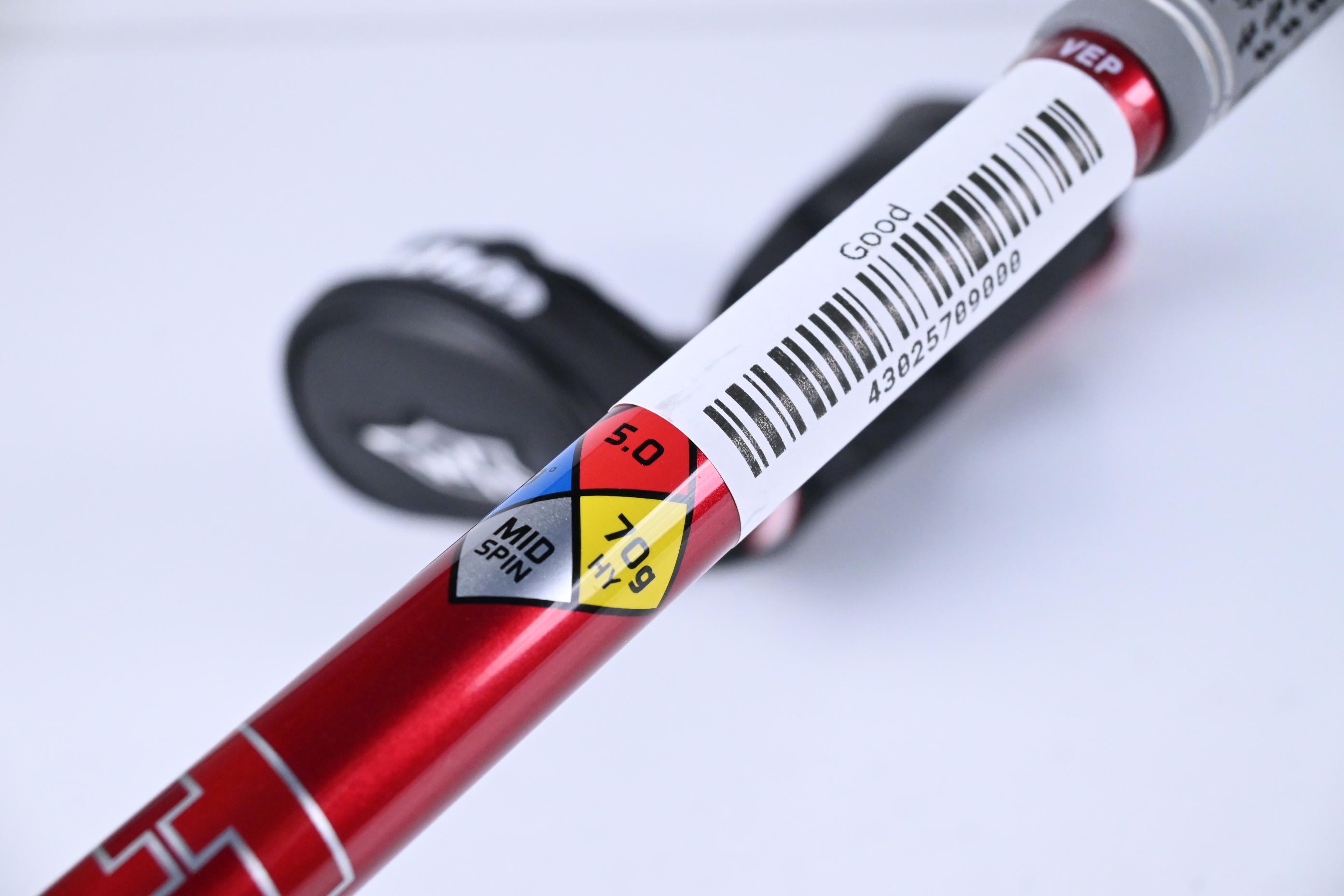 Wilson Dynapower 2023 #5 Hybrid / 25 Degree / Senior Flex HZRDUS Smoke Red RDX