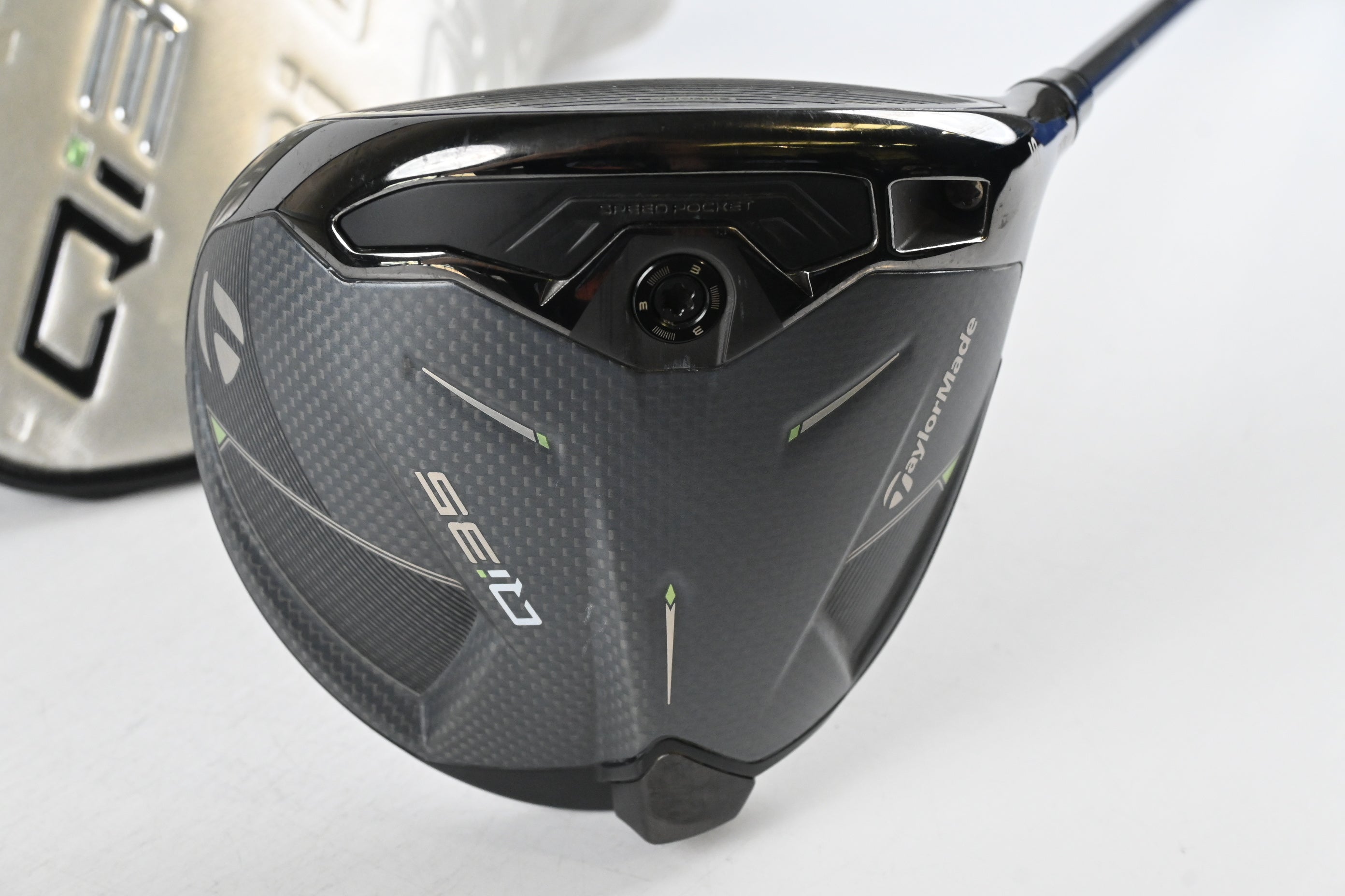 Taylormade Qi35 Driver / 10.5 Degree / Stiff Flex Diamana T+60 Shaft