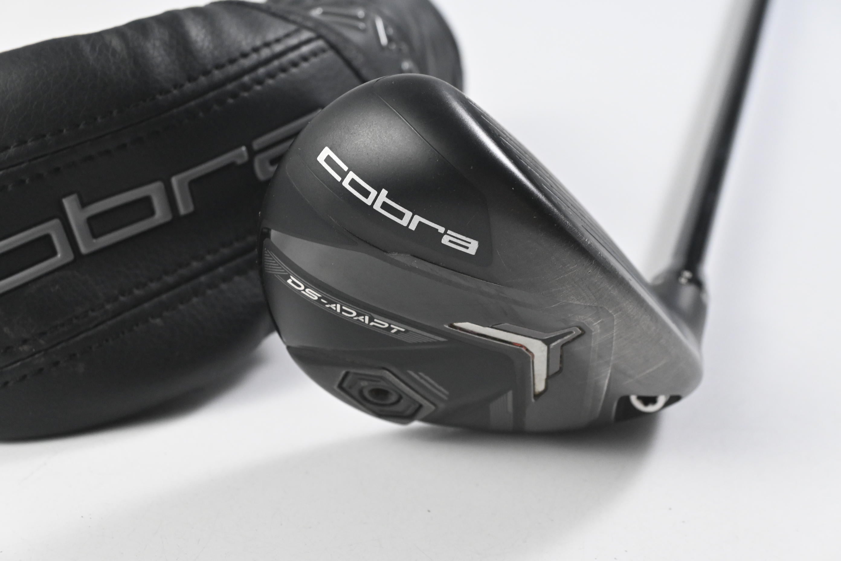 Cobra DS-Adapt #4 Hybrid / 21 Degree / Stiff Flex HZRDUS Black 90 Shaft