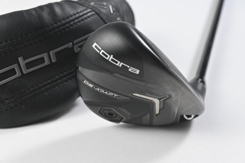 Cobra DS-Adapt #4 Hybrid / 21 Degree / Stiff Flex HZRDUS Black 90 Shaft
