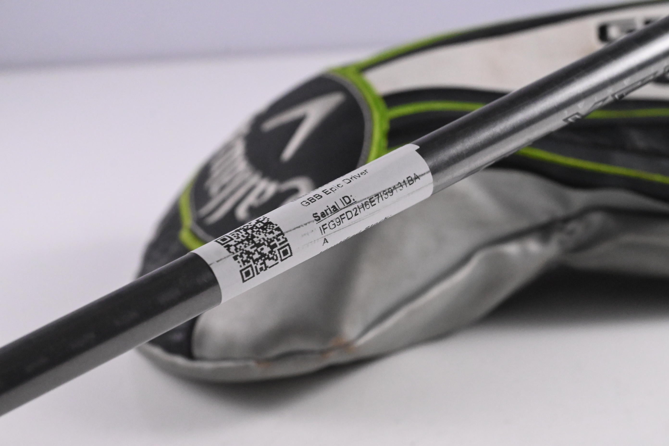 Callaway GBB Epic Driver / 9 Degree / Stiff Flex Aldila Rogue M.AX 65 Shaft