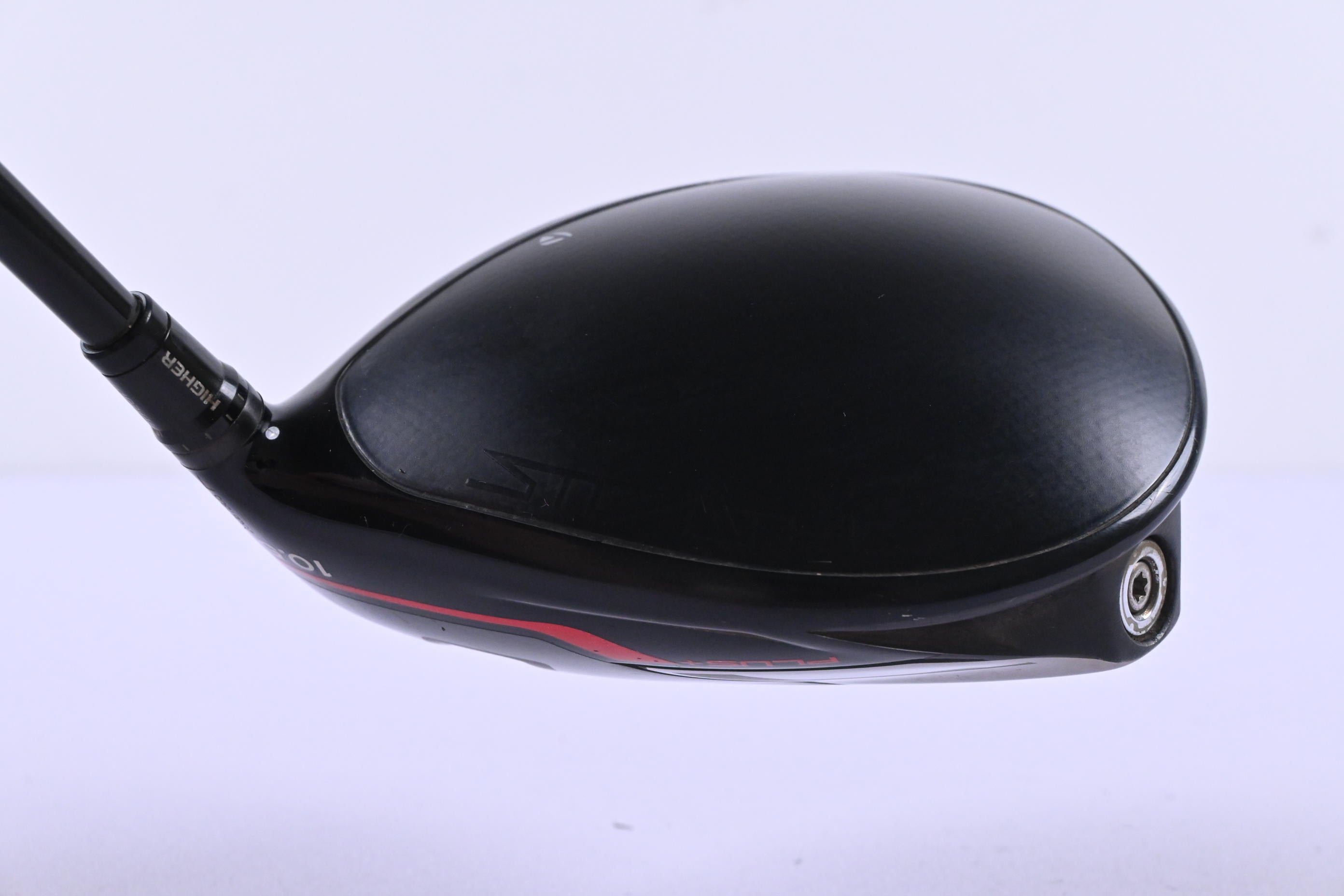 Taylormade Stealth Plus Driver / 10.5 Degree / Regular Flex Fujikura Speeder 45