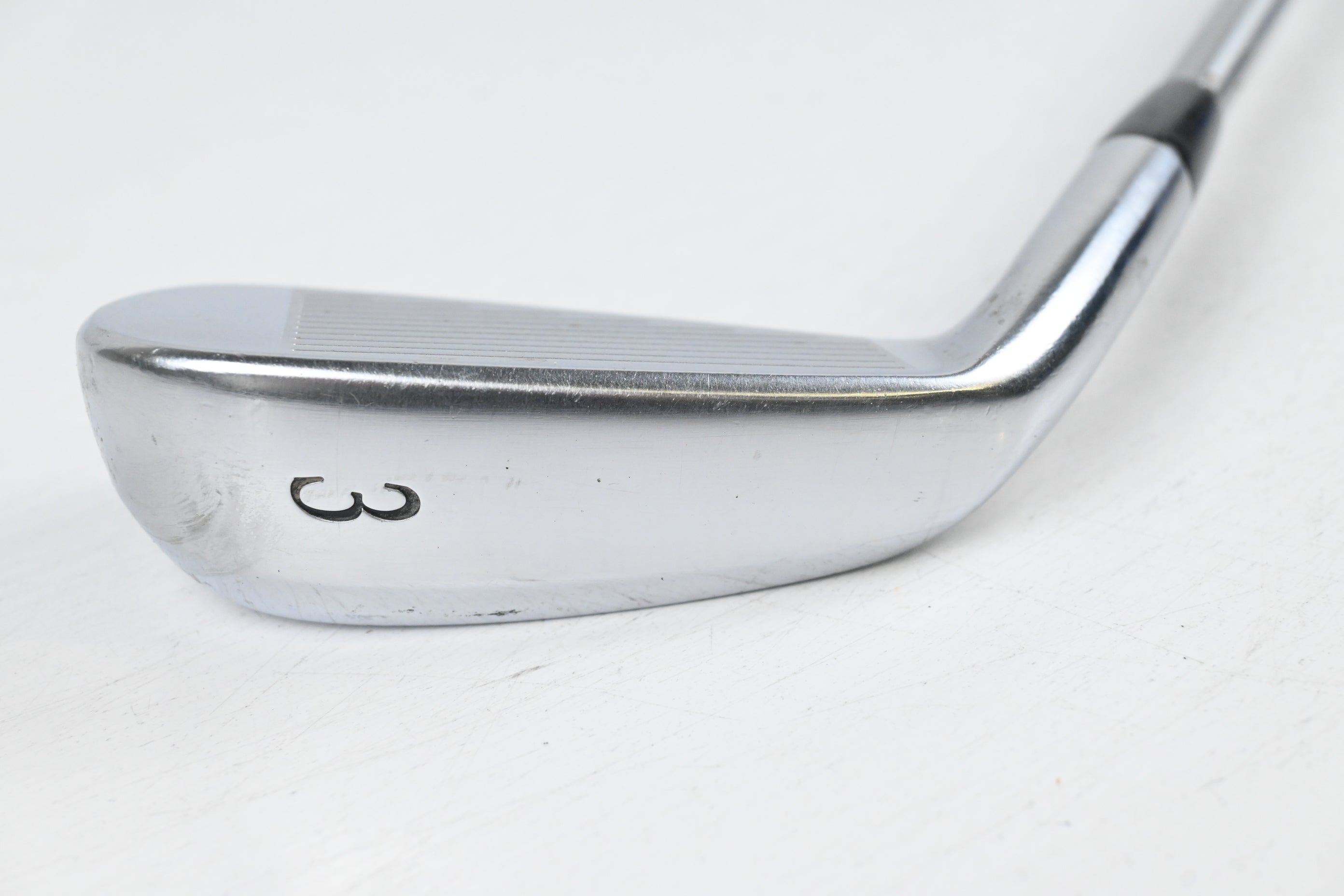 Mizuno MP-H4 #3 Iron / 21 Degree / Stiff Flex Project X PXi Steel Shaft
