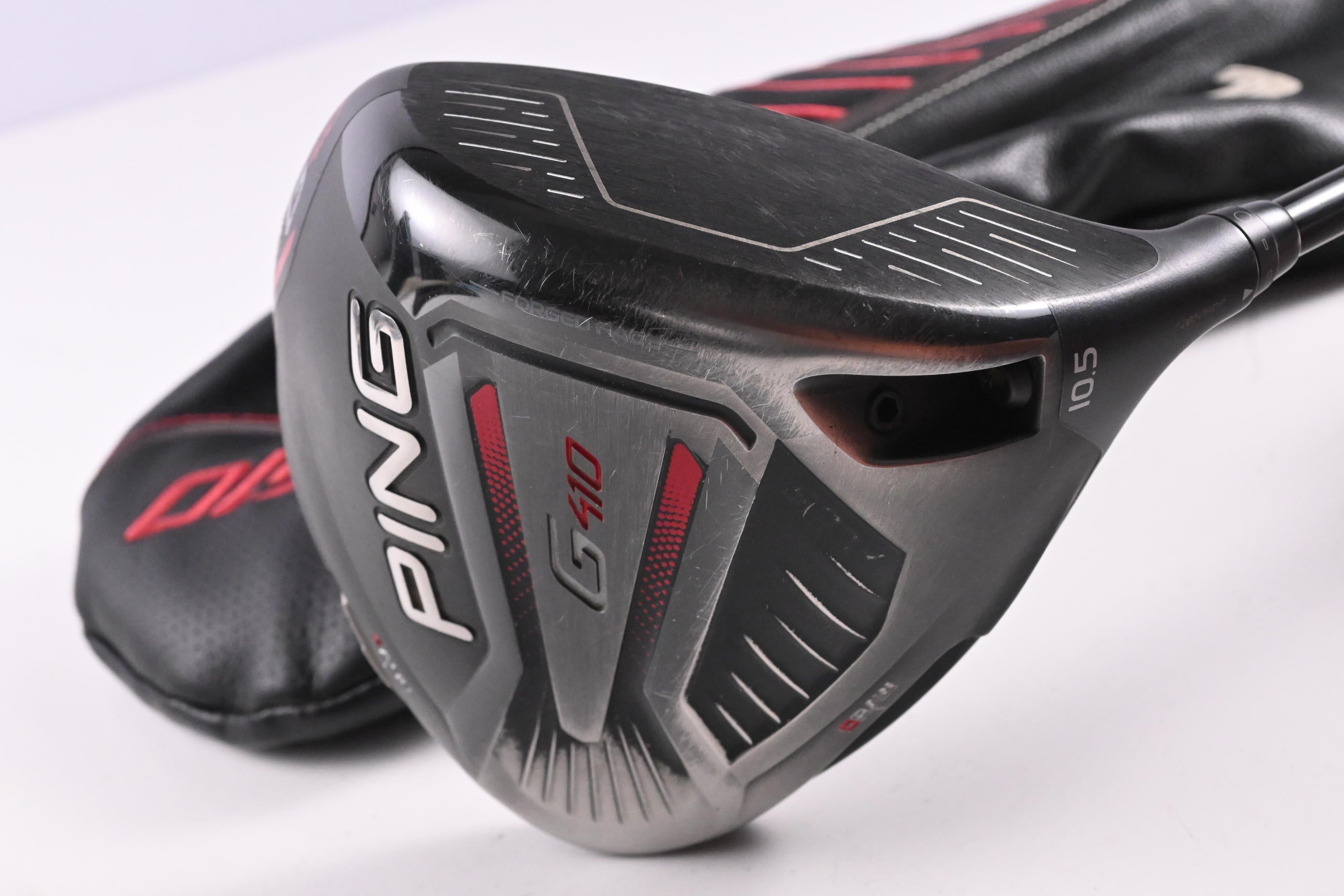 Ping G410 Plus Driver / 10.5 Degree / Regular Flex Tensei CK Orange 60 Shaft