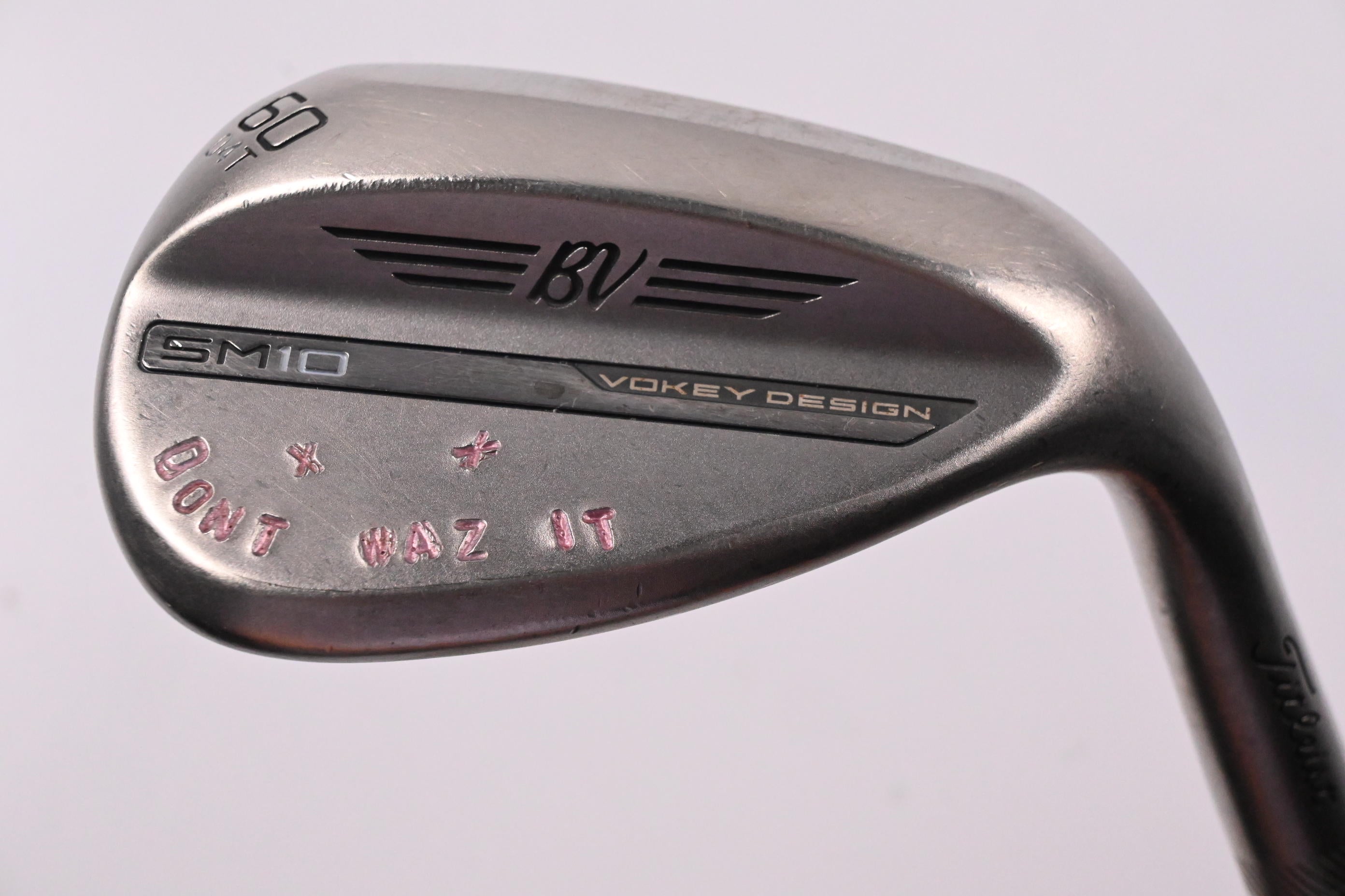 Titleist Vokey SM10 Lob Wedge / 60 Degree / Wedge Flex Titleist Vokey SM10 Shaft