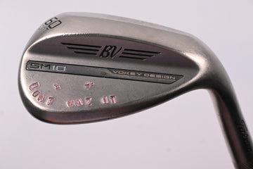 Titleist Vokey SM10 Lob Wedge / 60 Degree / Wedge Flex Titleist Vokey SM10 Shaft