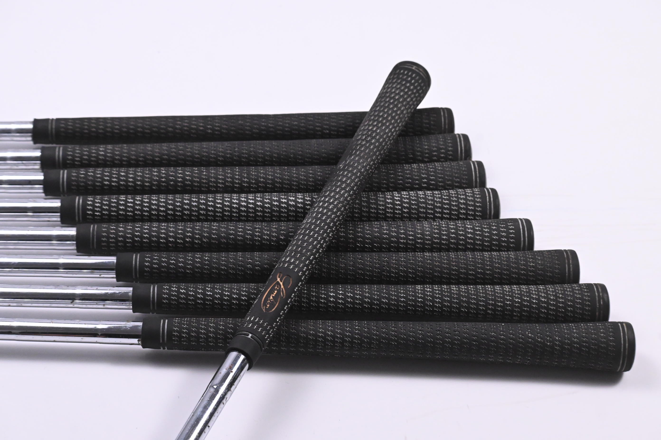 Titleist DCI 962 Irons / 3-PW+SW / Stiff Flex Dynamic Gold Shafts