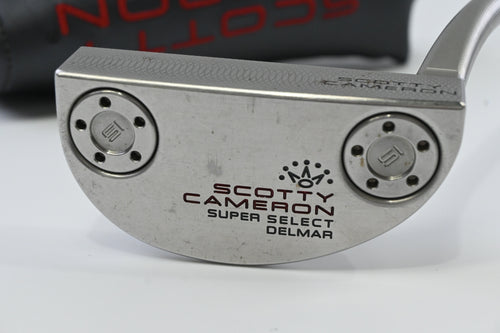 Scotty Cameron Super Select Delmar Putter / 35 Inch