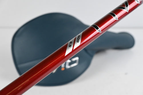 TaylorMade Qi4D Driver / 9 Degree / X-Flex Denali Red 60 Shaft