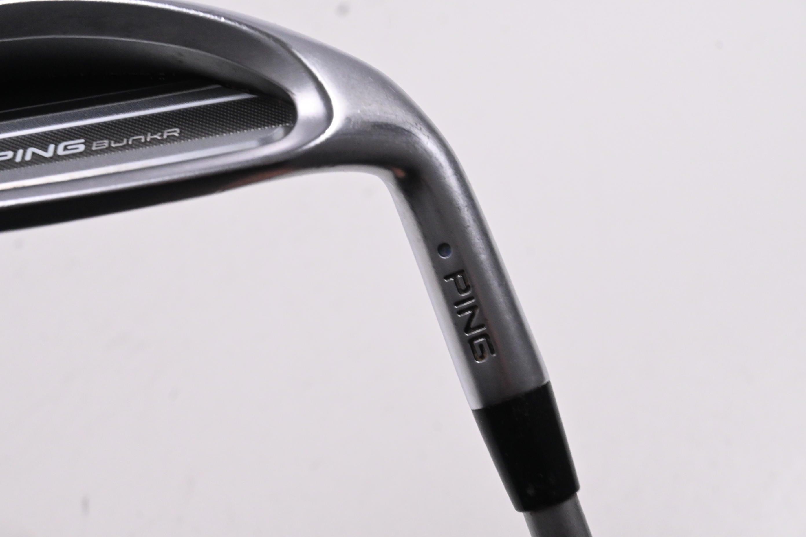 Ping BunkR Lob Wedge / 64 Degree / Blue Dot / Senior Flex Ping Alta Quick 35