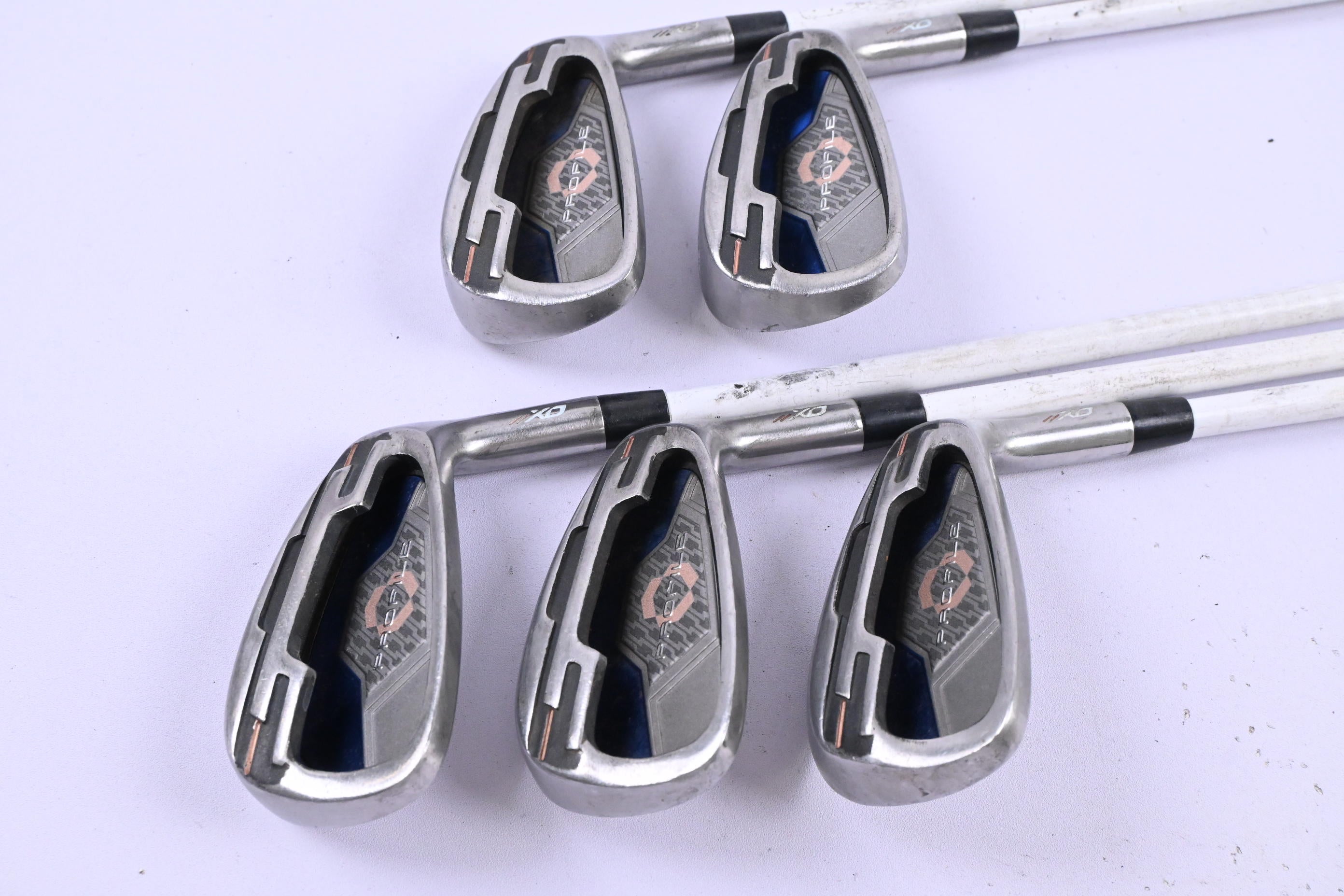 Ladies Wilson X-31 Irons / 7-PW+SW / Ladies Flex Profile Shafts