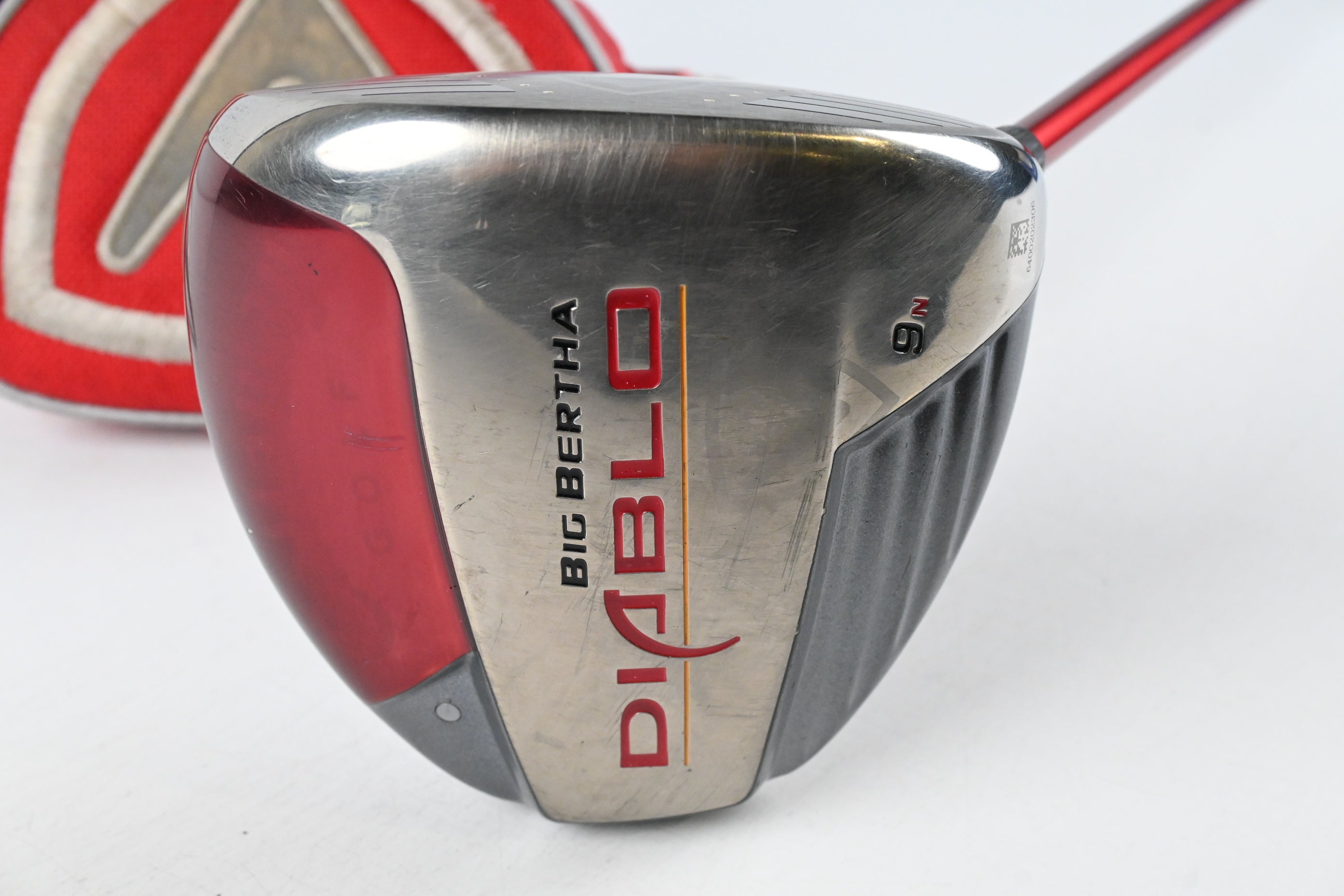Callaway Big Bertha Diablo Driver / 9 Degree / Stiff Flex Aldila DVS 65 Shaft