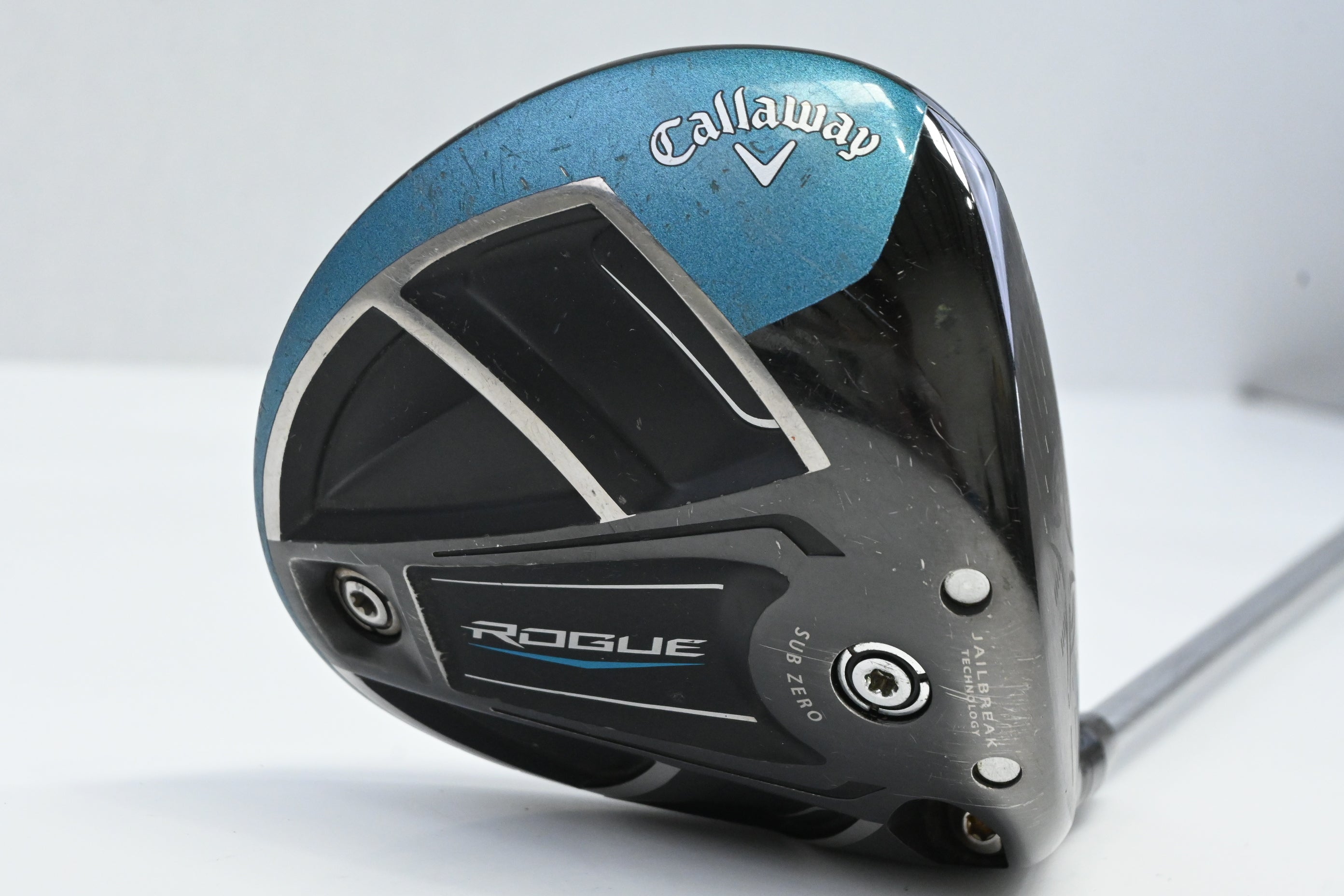 Callaway Rogue Sub Zero Driver / 9 Degree / Senior Flex Project X Evenflow Green
