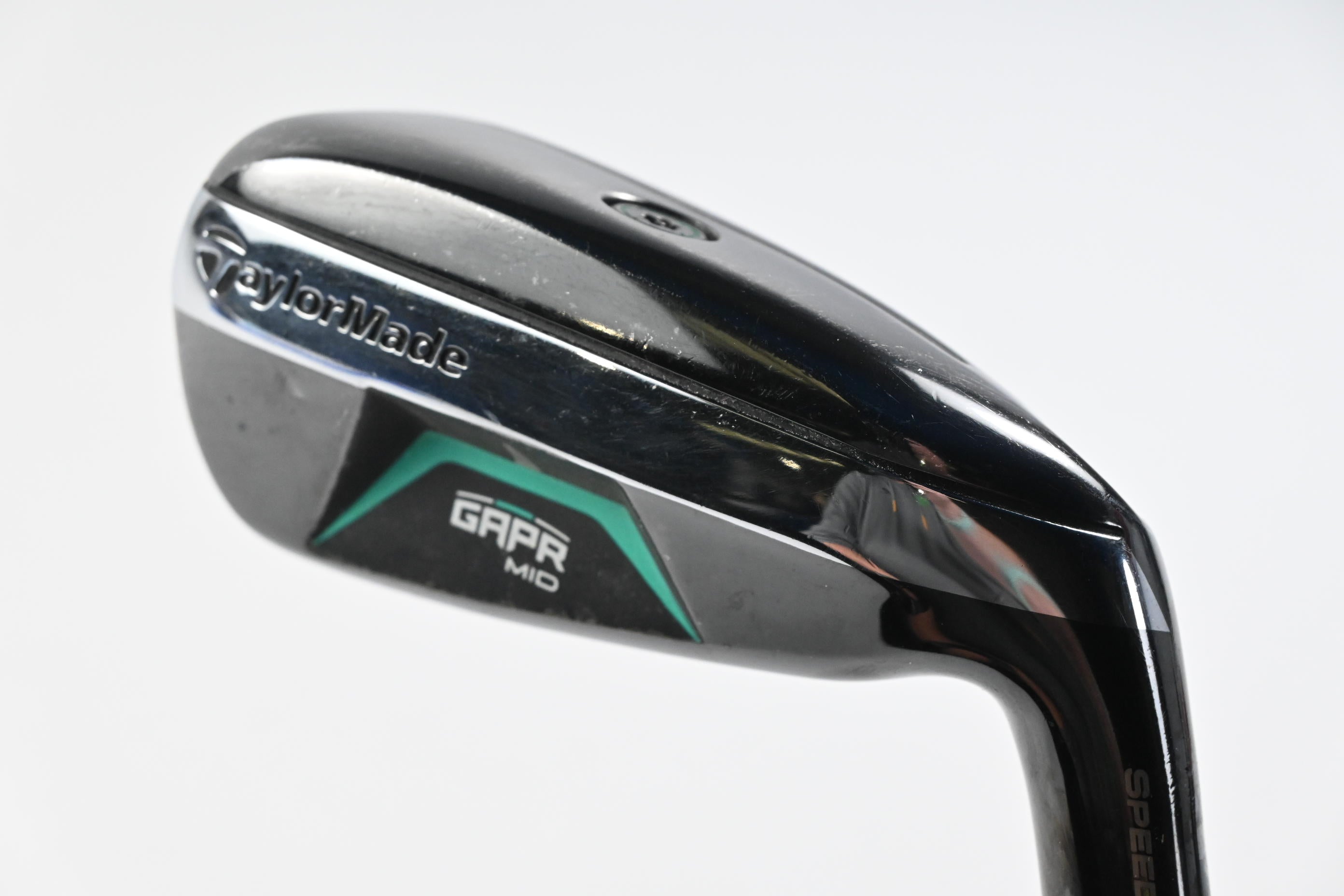 Taylormade GAPR Mid #3 Hybrid / 18 Degree / Stiff Flex KBS Hybrid 80 Shaft