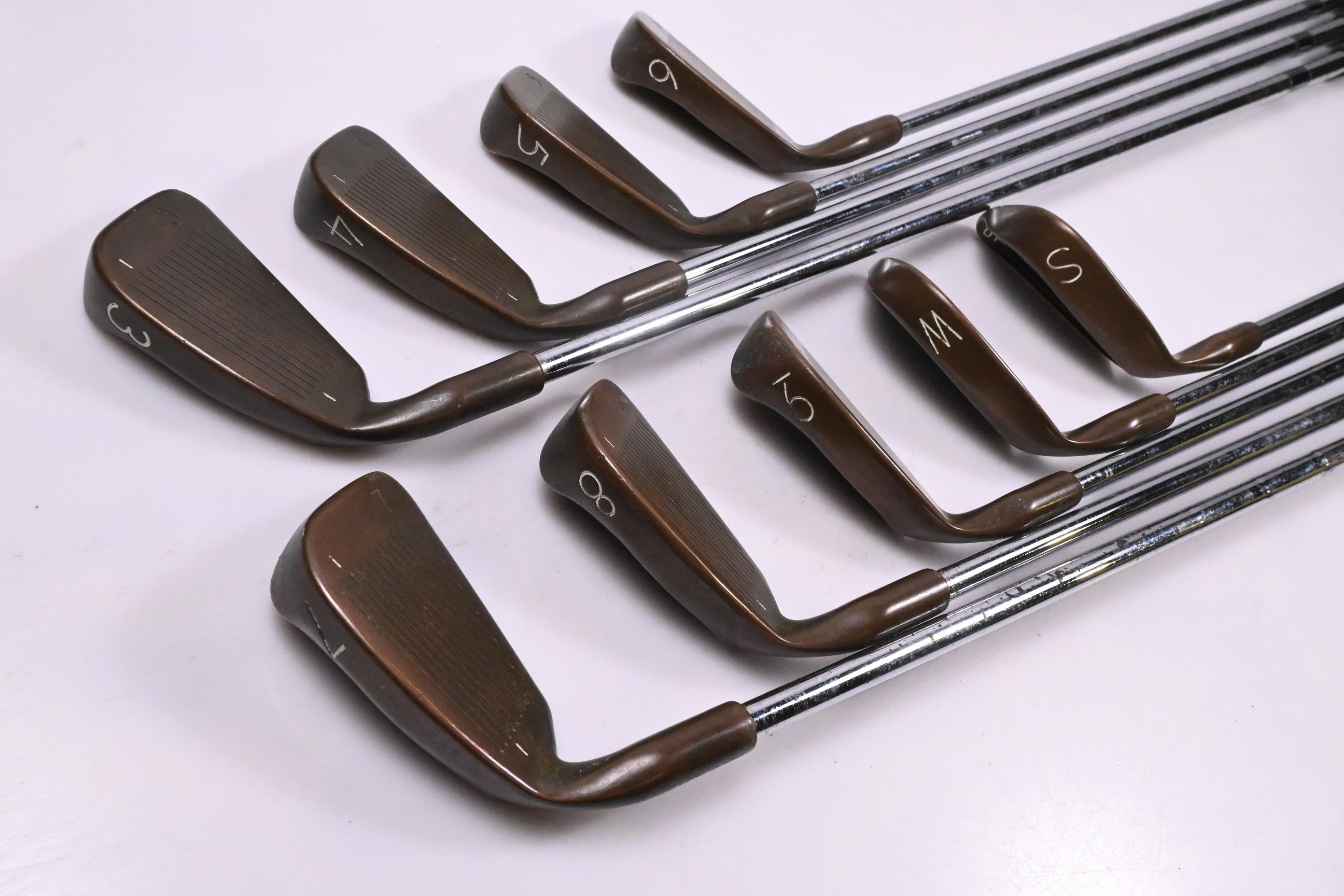Ping ISI BeCu Irons / 3-PW+SW / Blue Dot / Stiff Flex Ping JZ Shafts