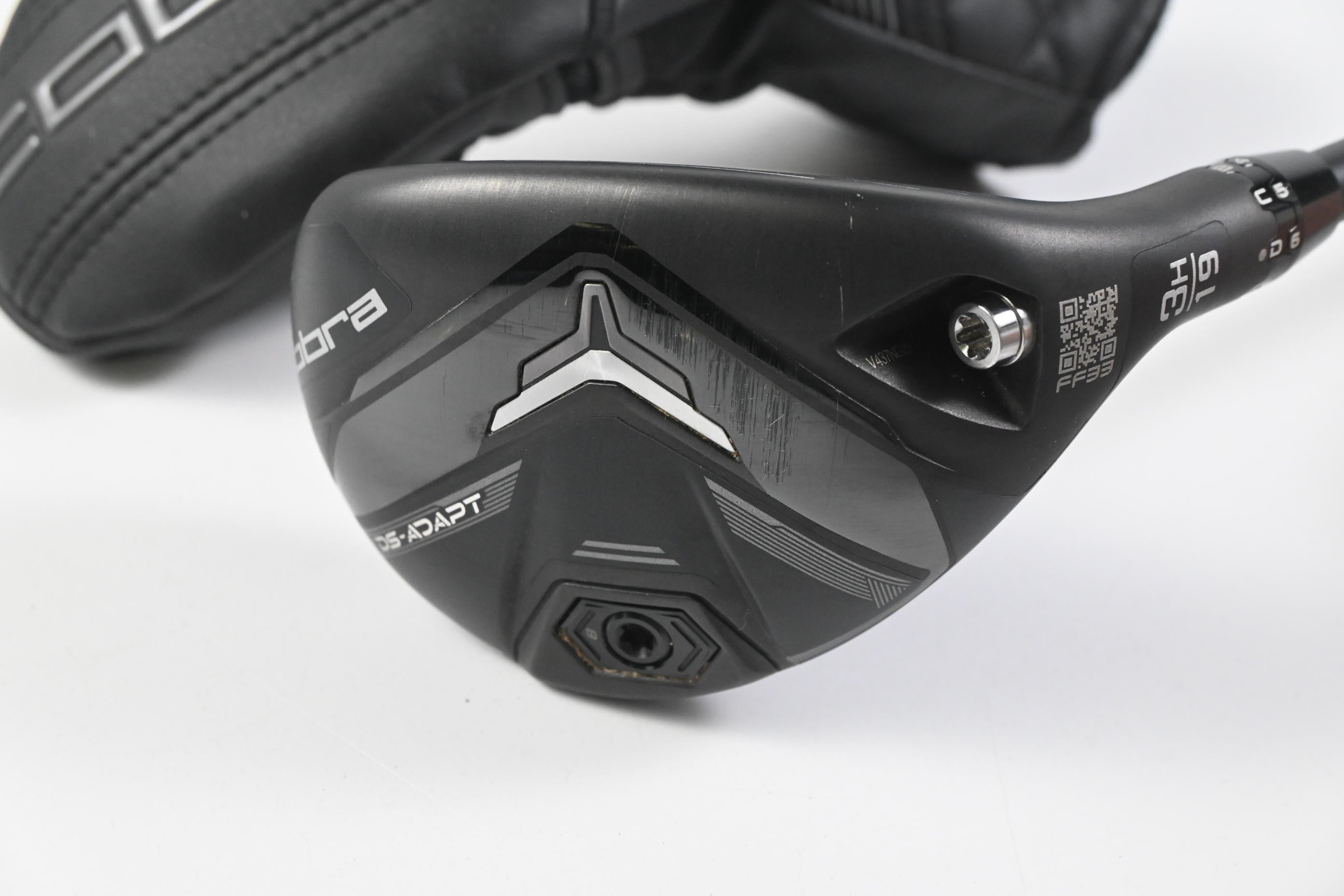 Cobra DS-Adapt #3 Hybrid / 19 Degree / Regular Flex KBS PGH 75 Shaft