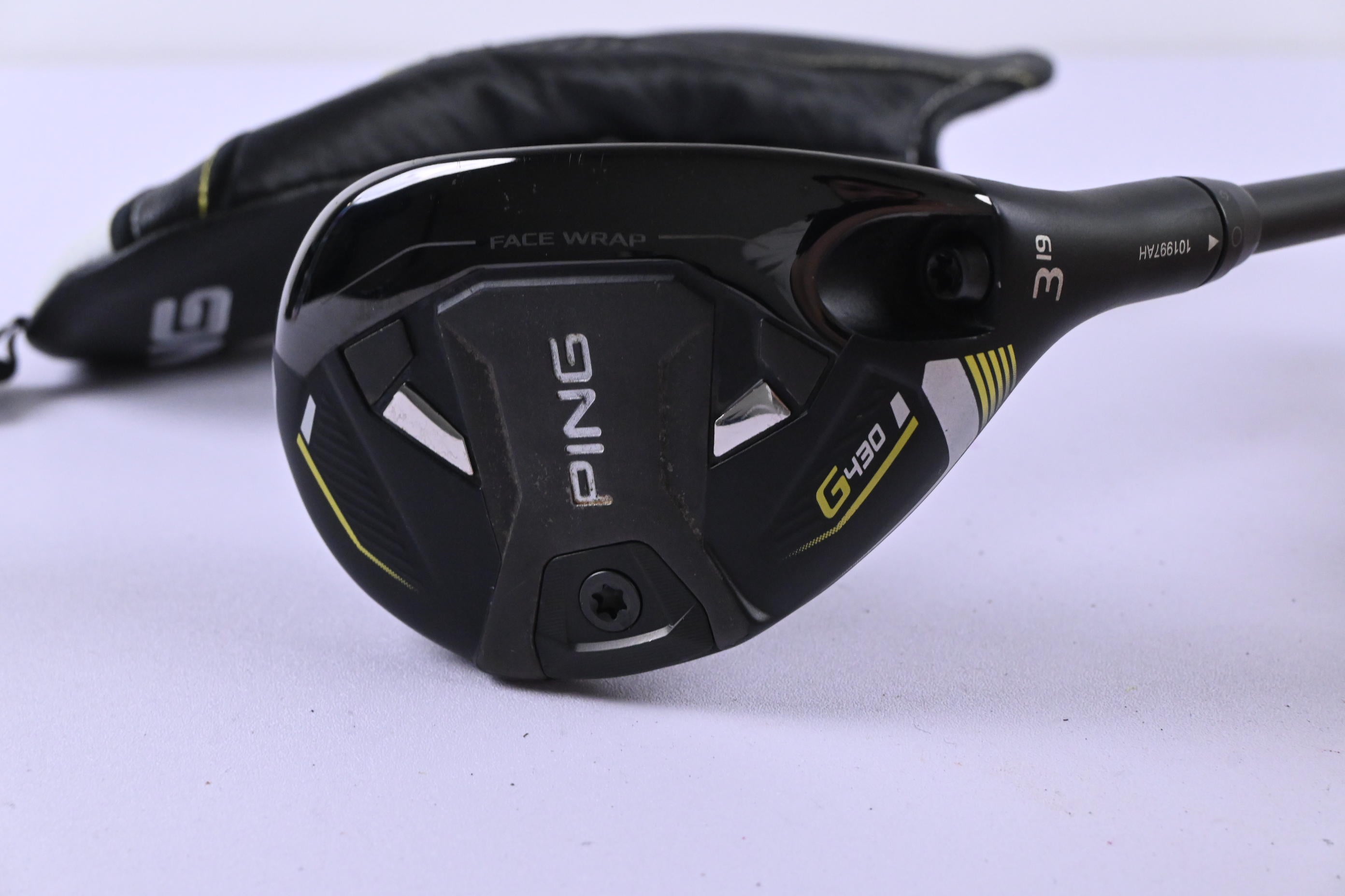 Ping G430 #3 Hybrid / 19 Degree / Stiff Flex Ping Alta CB Black 70 Shaft