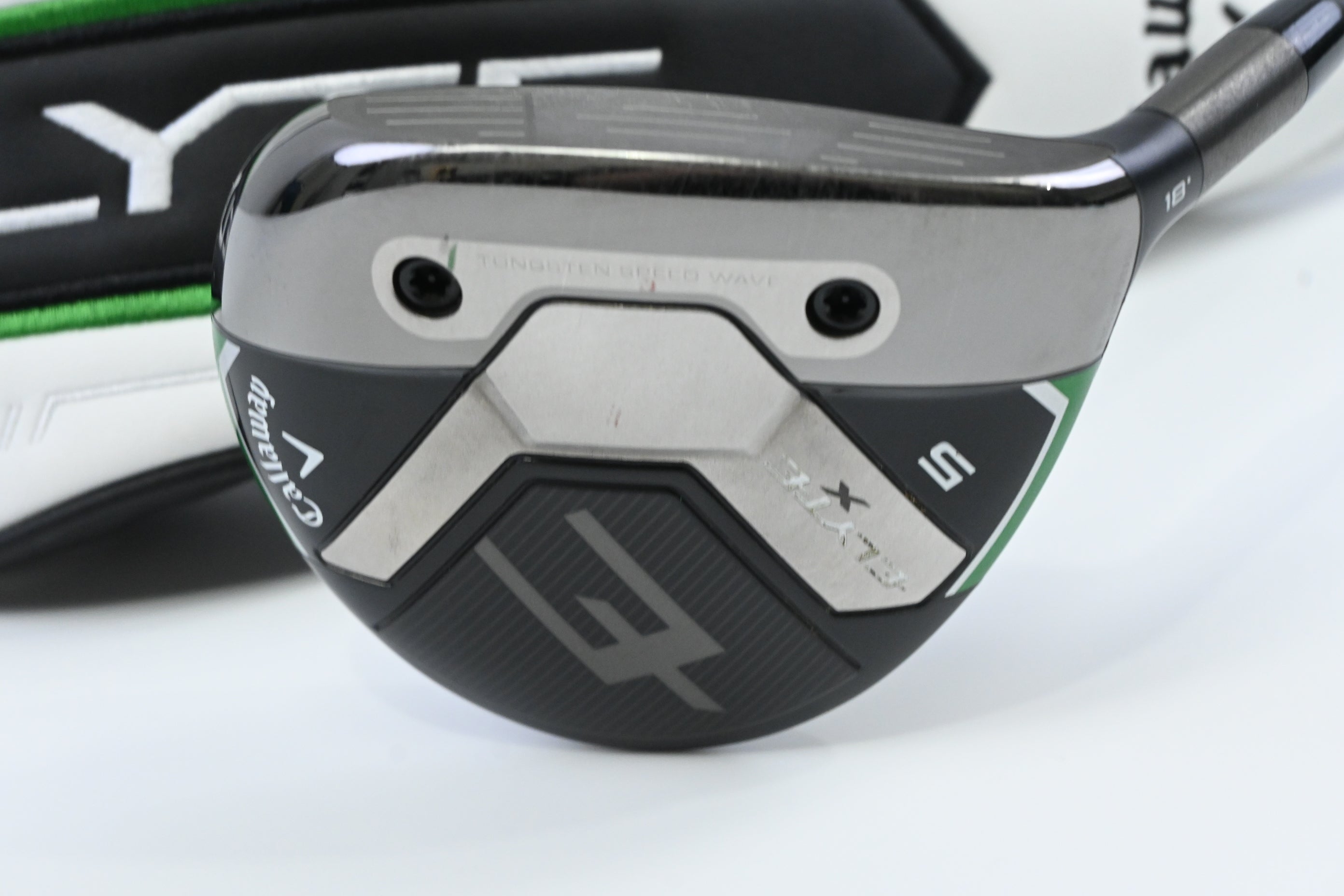 Callaway Elyte X #5 Wood / 18 Degree / Senior Flex Vanquish 4 Shaft