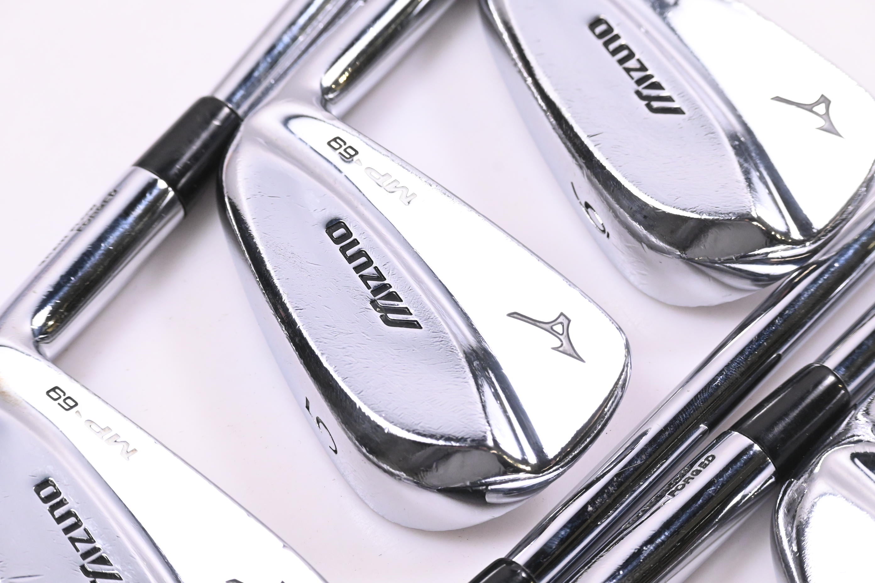 Mizuno MP-69 Irons / 4-PW / X-Flex KBS Tour Shafts