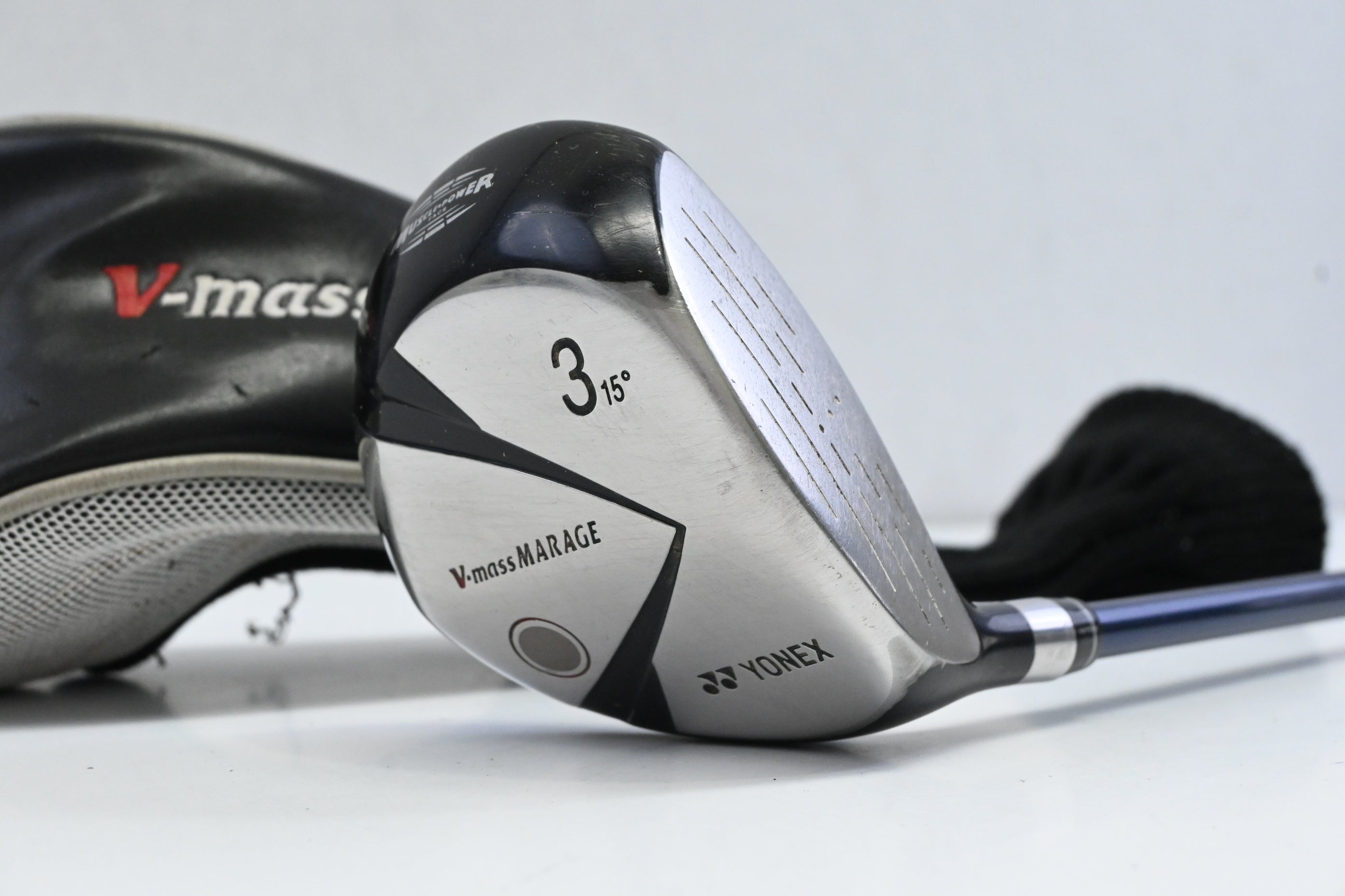 Yonex V-Mass Marage #3 Wood / 15 Degree / Regular Flex Yonex Ultimum Ti 50