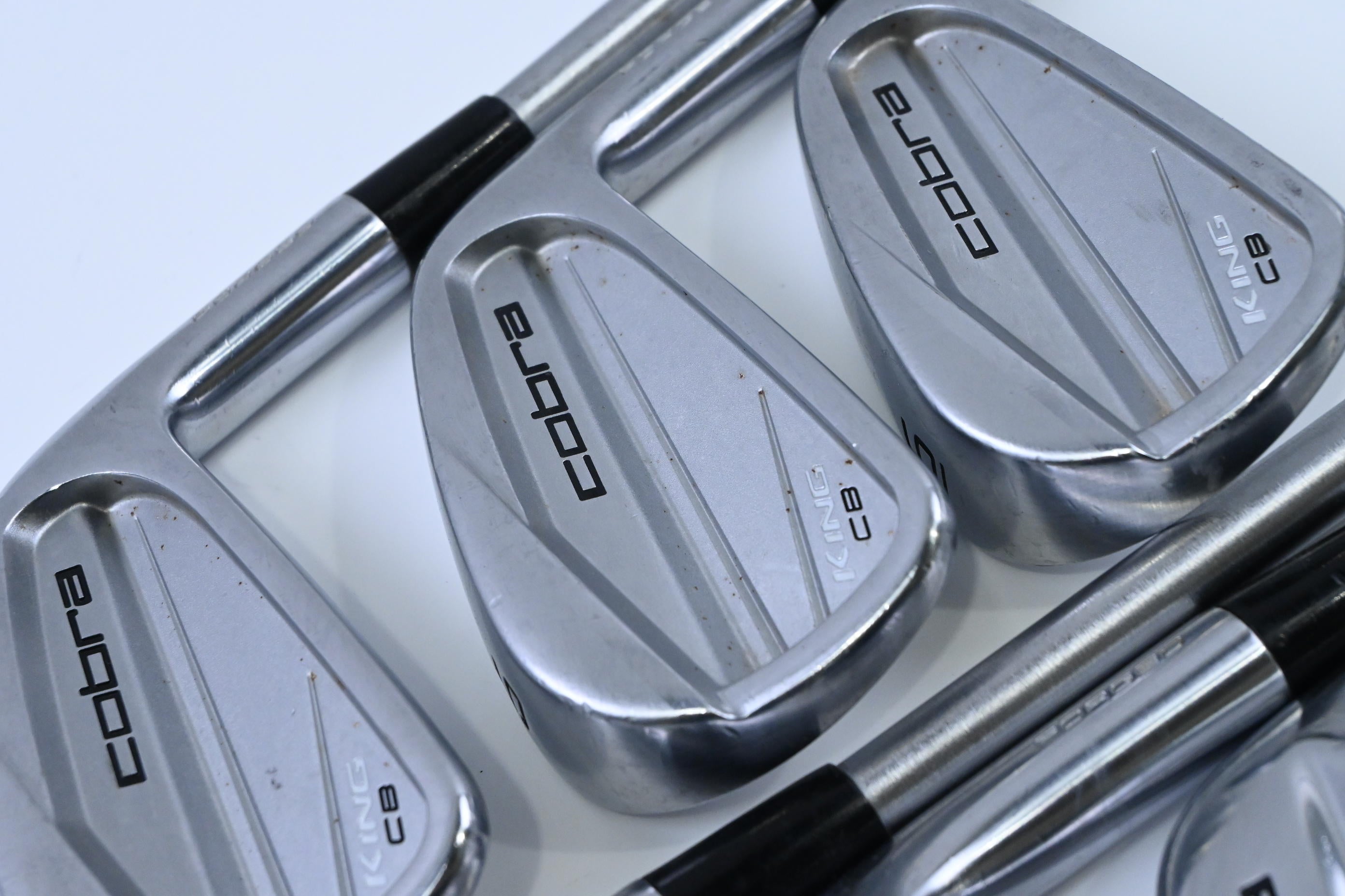 Cobra King CB/MB Combo Set Irons / 4-PW / X-Flex KBS Tour C-Taper 130 Shafts