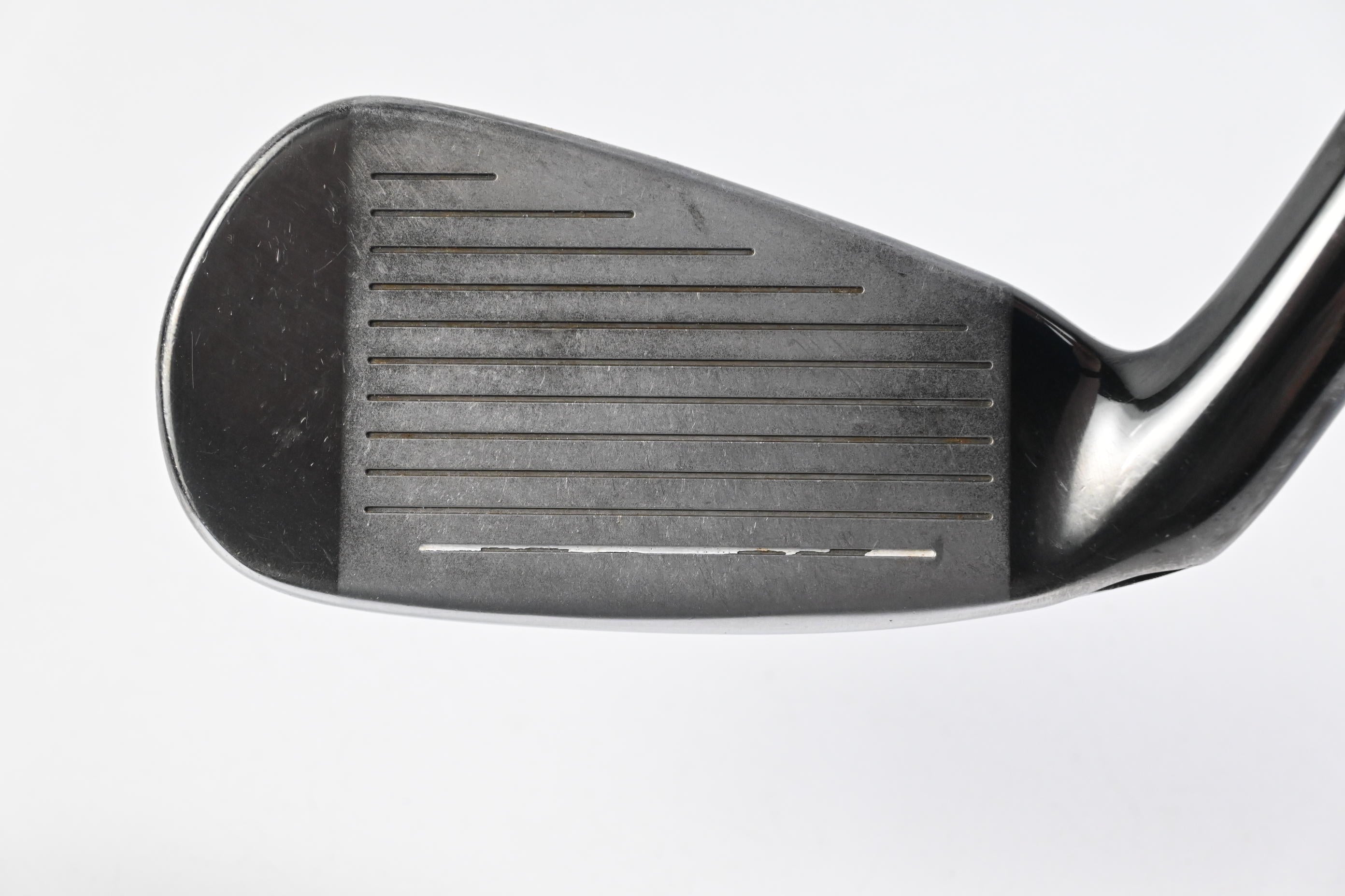 Taylormade GAPR Mid #3 Hybrid / 18 Degree / Stiff Flex KBS Hybrid 80 Shaft