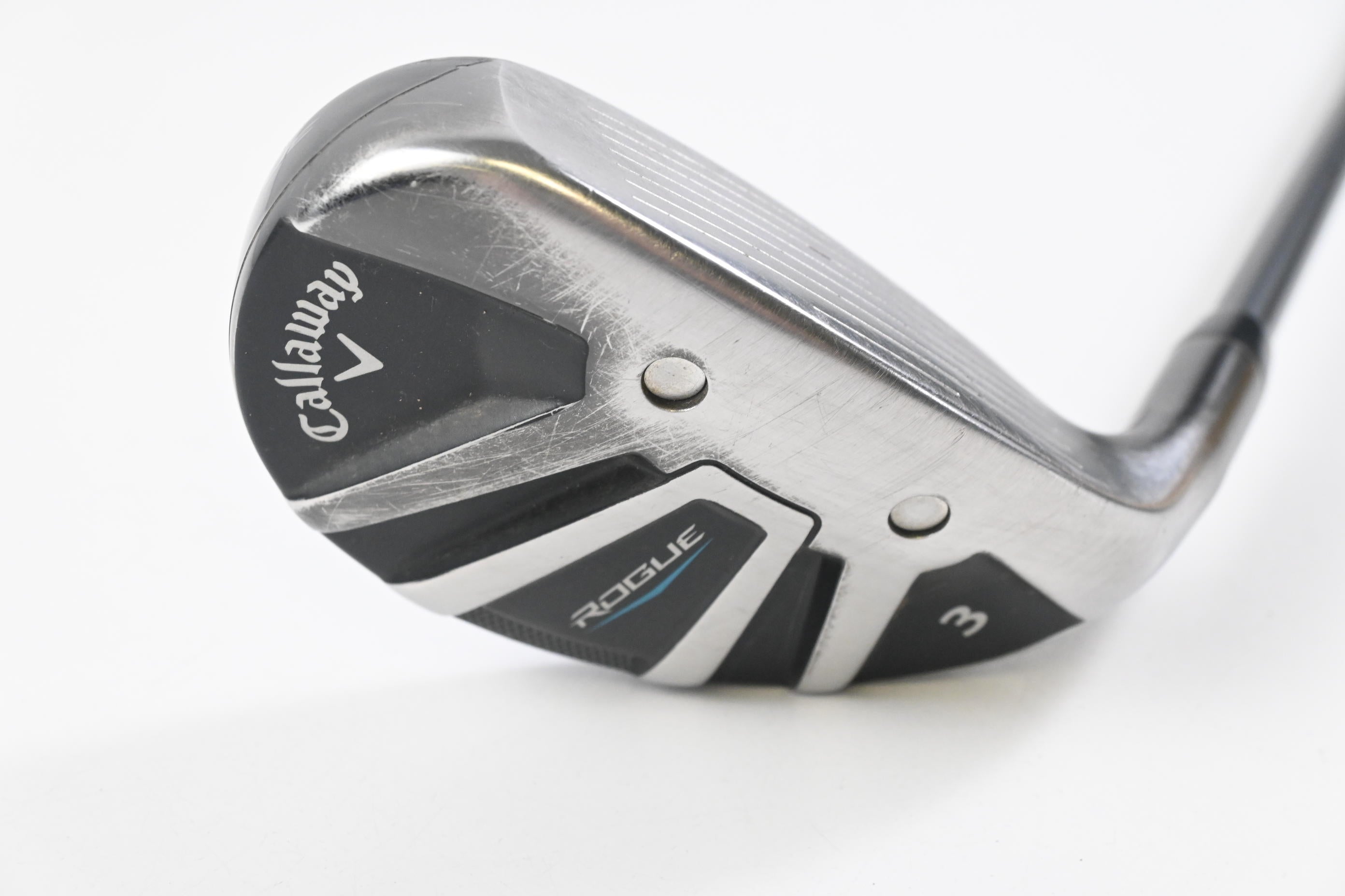 Callaway Rogue #3 Hybrid / 19 Degree / Regular Flex Aldila Synergy 60 Shaft