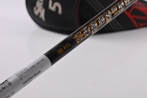 Srixon ZX #5 Wood / 18 Degree / Regular Flex EvenFlow Riptide 50 Shaft