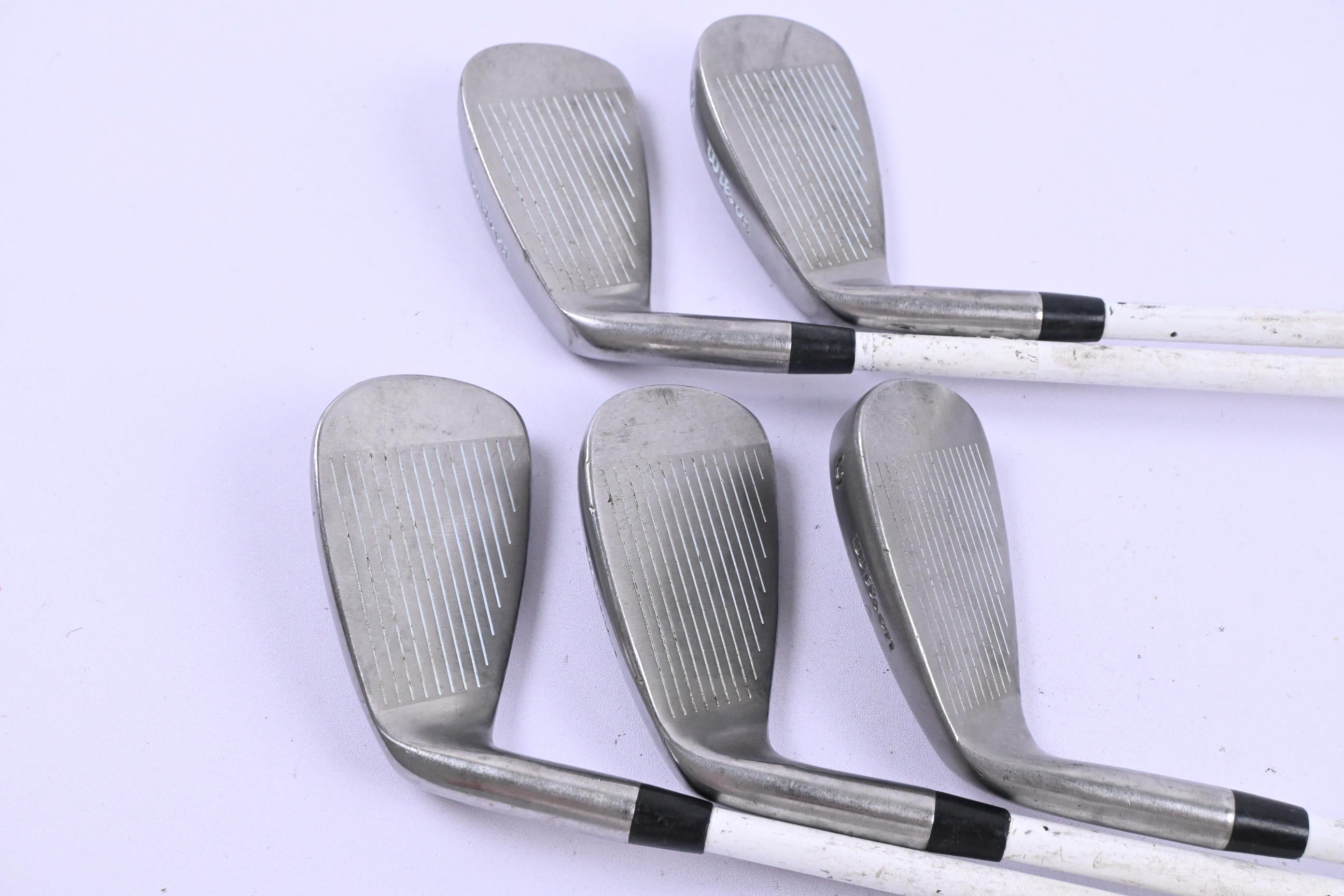 Ladies Wilson X-31 Irons / 7-PW+SW / Ladies Flex Profile Shafts
