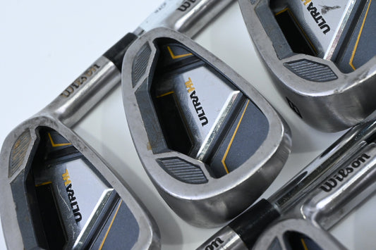Wilson Ultra HL Irons / 6-PW+SW / Regular Flex Steel Shafts