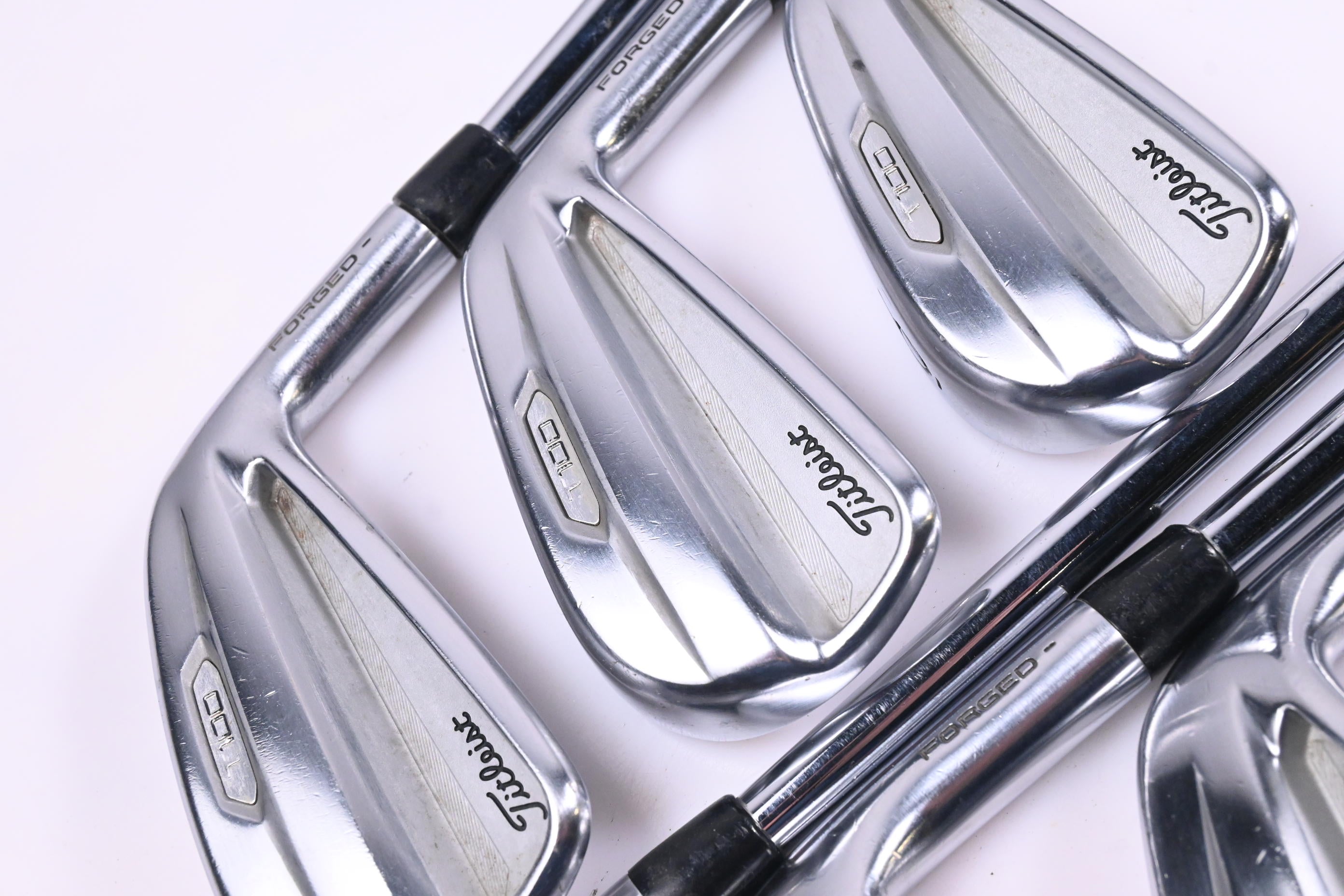 Titleist T100 2021 Irons / 4-PW / X-Flex True Temper AMT Tour White X100 Shafts