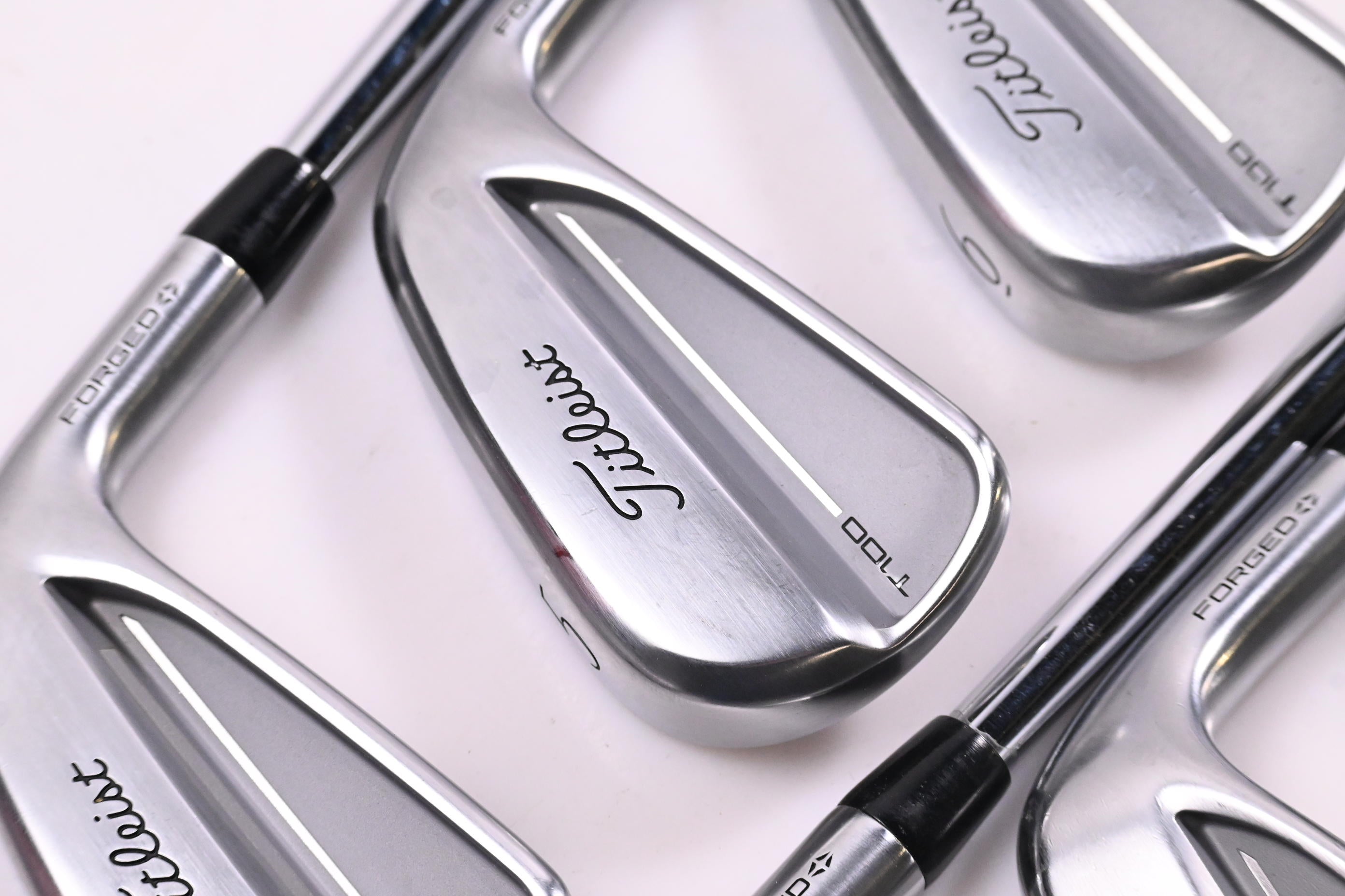 Titleist T100 2025 Irons / 4-9i / X-Flex Project X Shafts