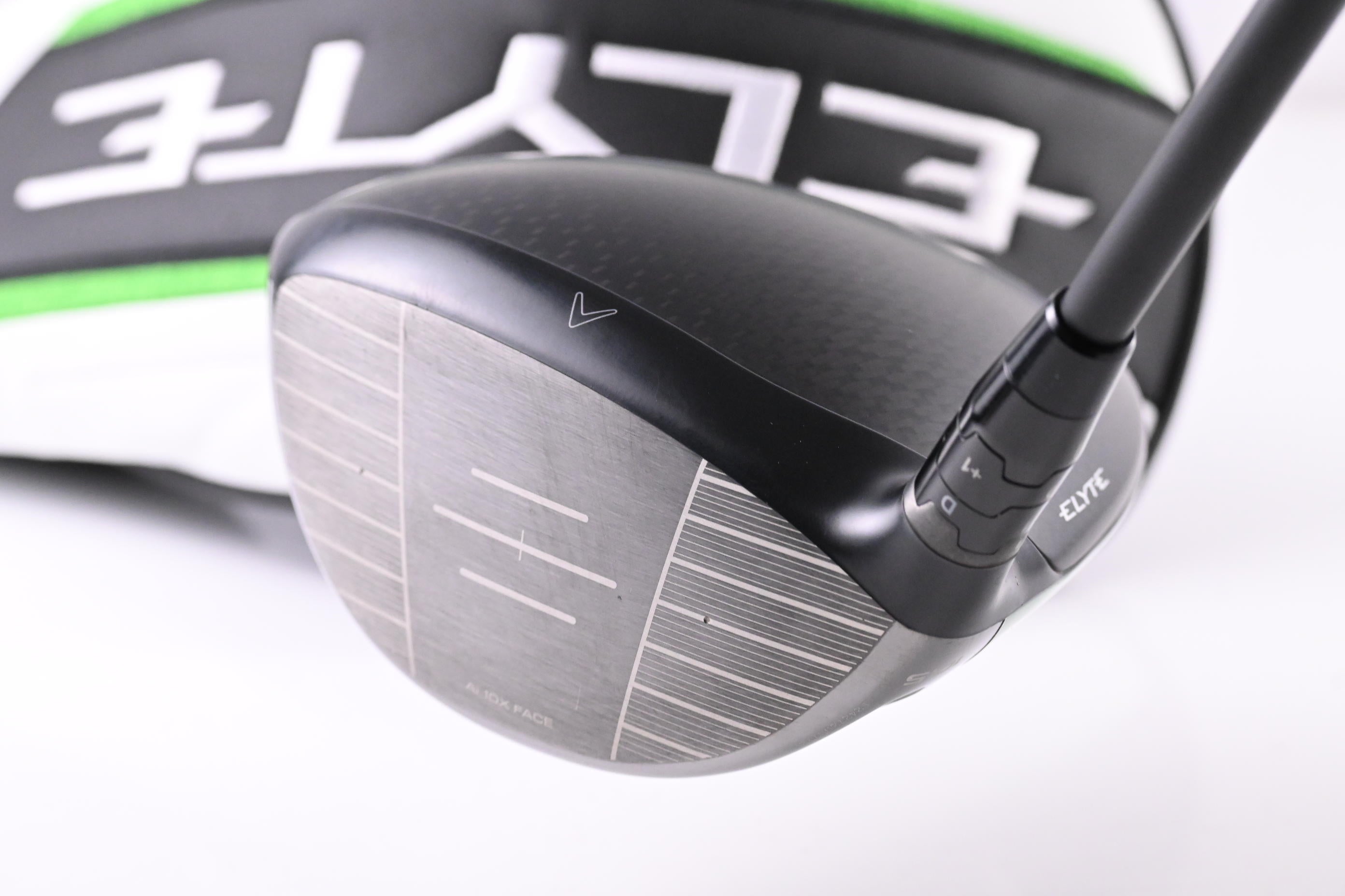 Callaway Elyte Driver / 10.5 Degree / X-Flex Mitsubishi Tensei 1K Black 65 Shaft