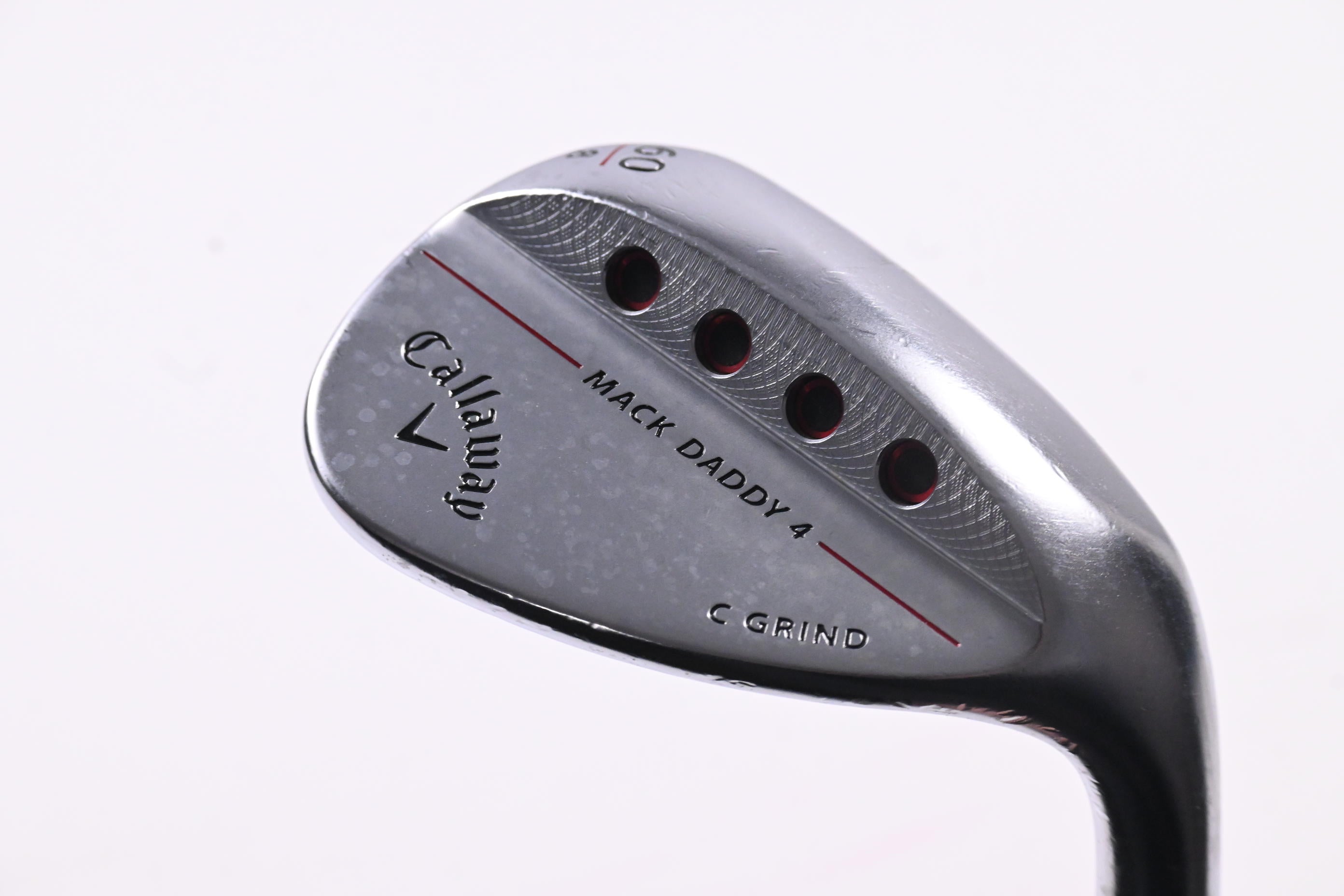 Callaway Mack Daddy 4 Lob Wedge / 60 Degree / Stiff Flex Dynamic Gold 115 S200