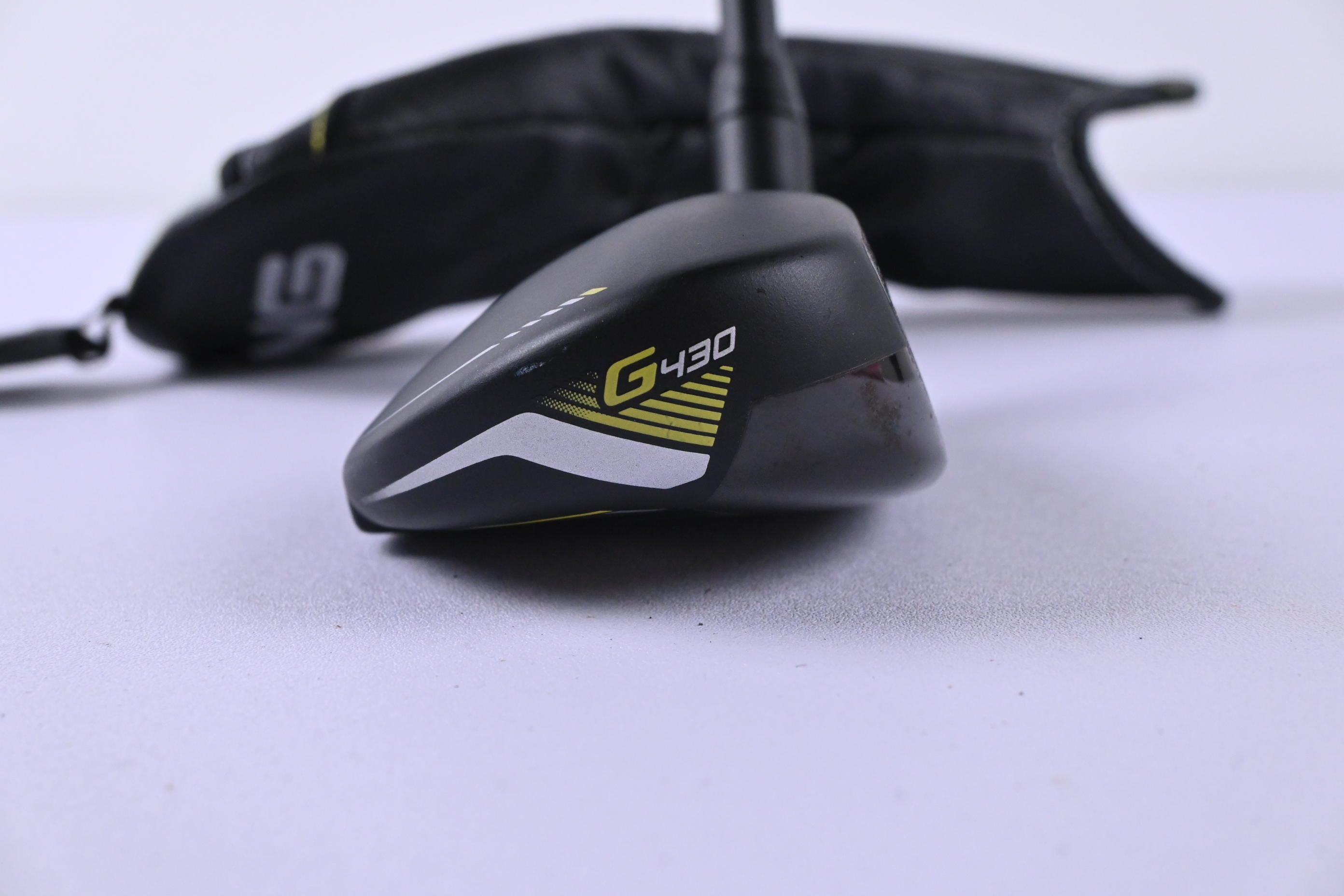 Ping G430 #3 Hybrid / 19 Degree / Stiff Flex Ping Alta CB Black 70 Shaft