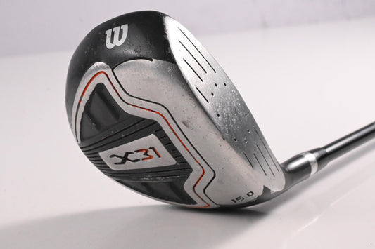 Wilson X31 #3 Wood / 15 Degree /  Regular Flex Wilson Shaft