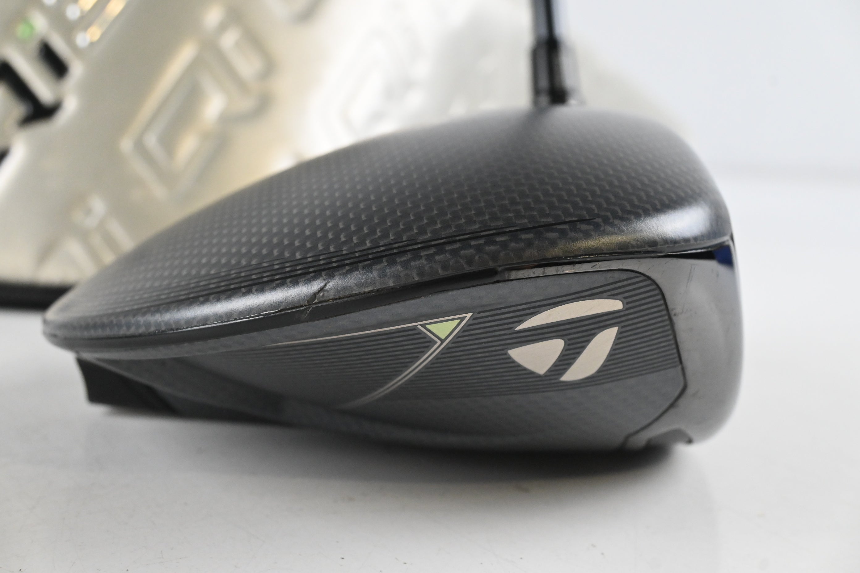 Taylormade Qi35 Driver / 10.5 Degree / Stiff Flex Diamana T+60 Shaft