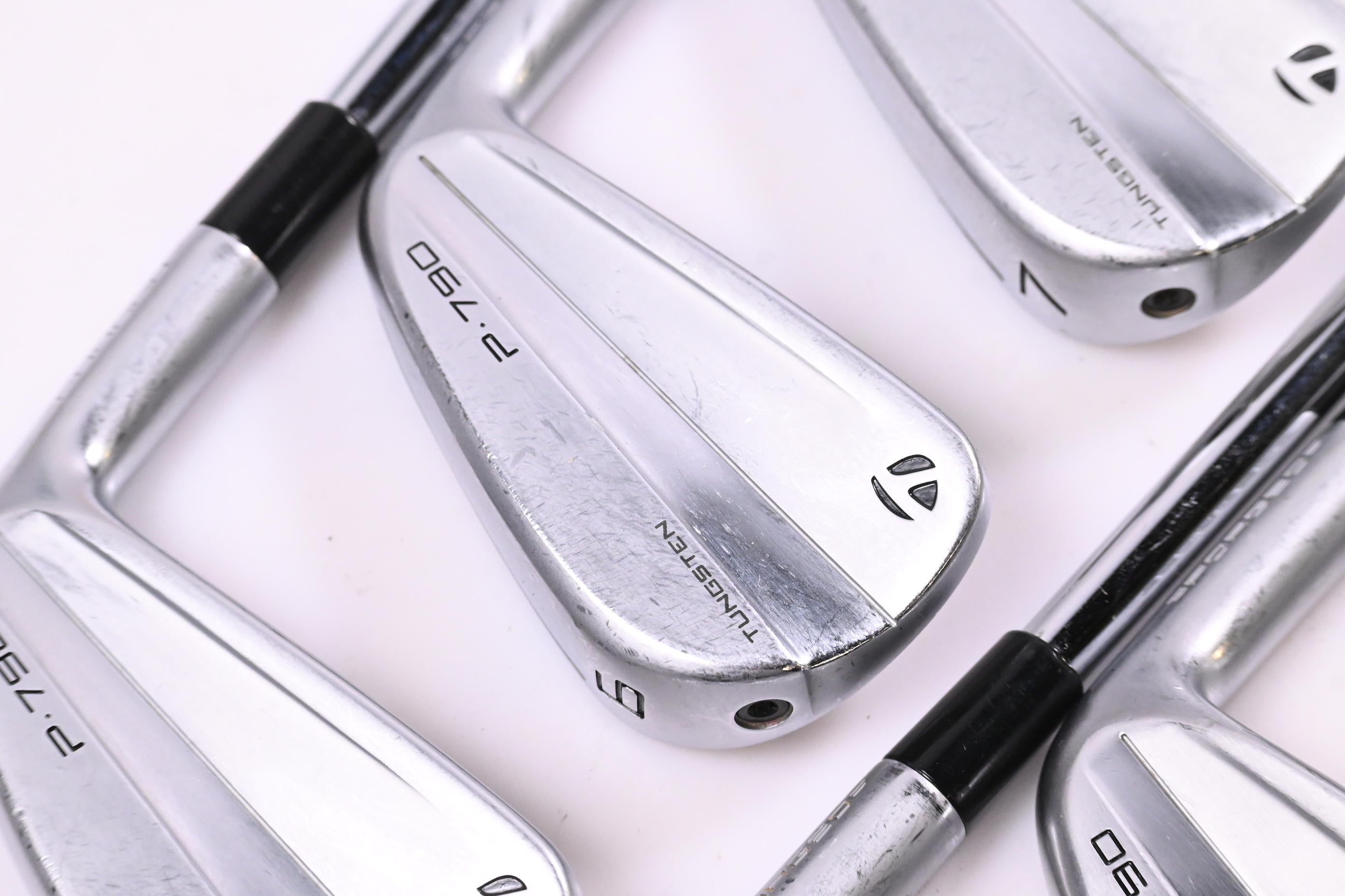 Taylormade P790 2023 Irons / 5-PW / Stiff Flex KBS Tour Shafts